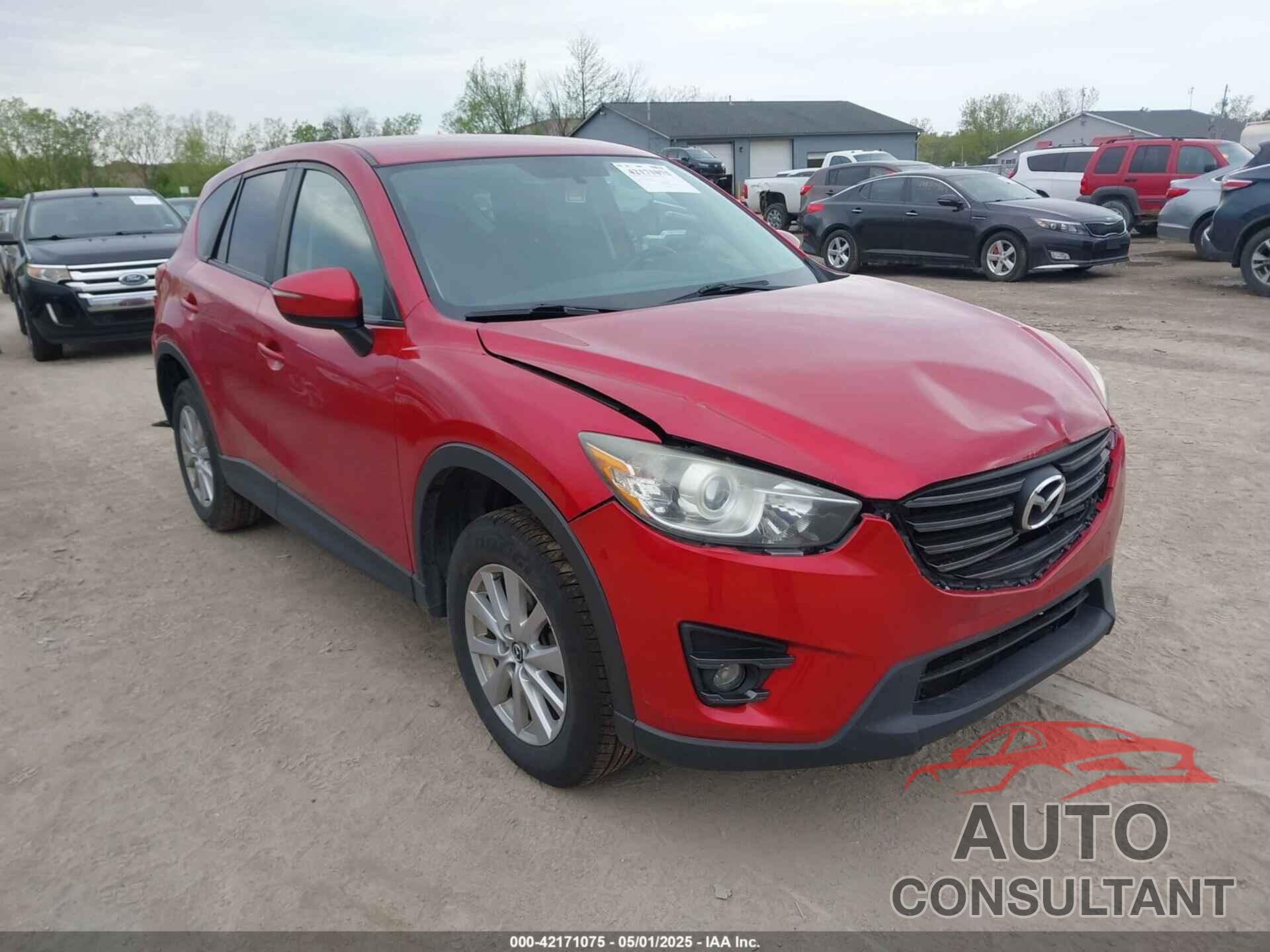 MAZDA CX-5 2016 - JM3KE4CY8G0771861