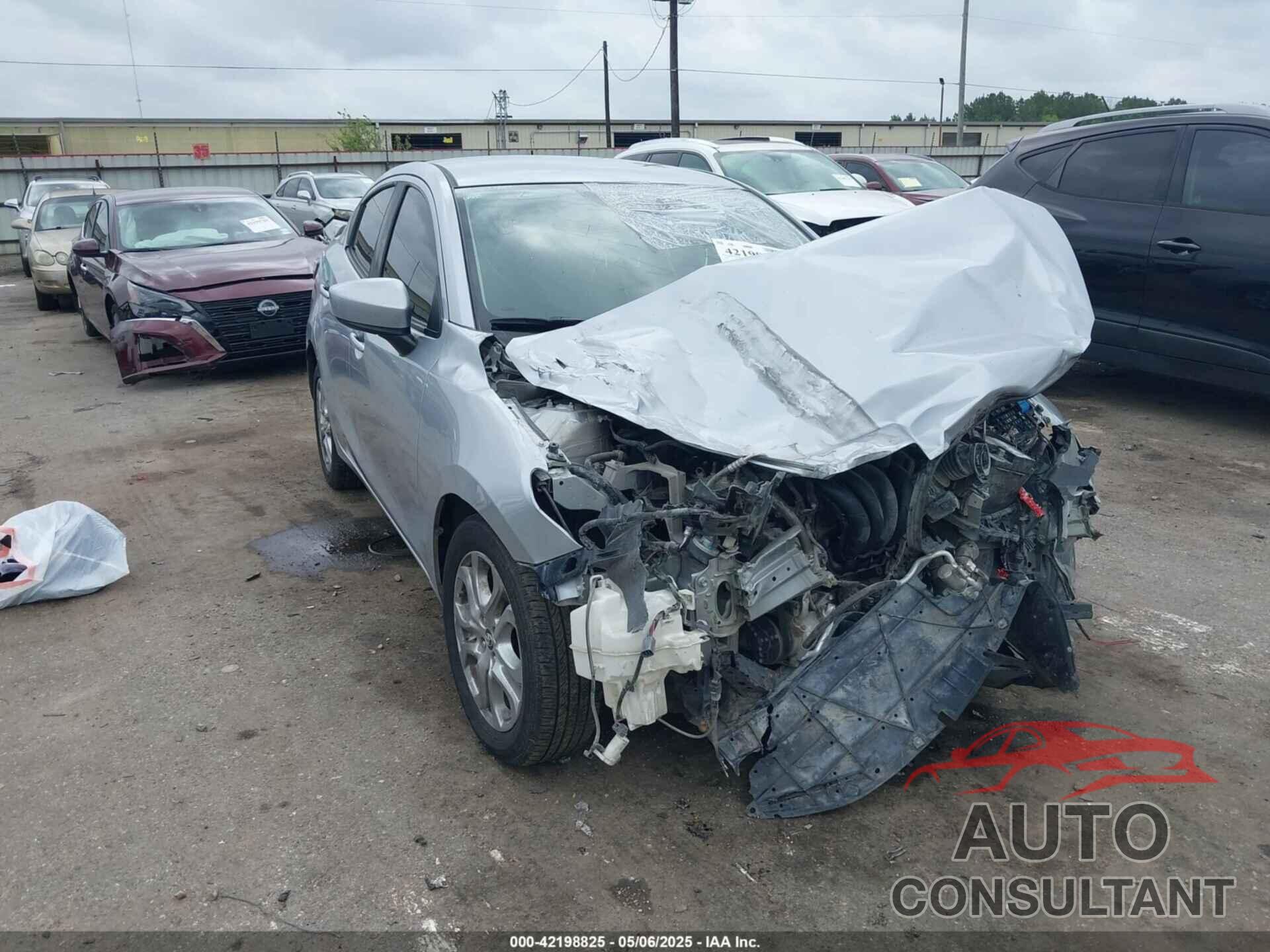 TOYOTA YARIS IA 2018 - 3MYDLBYV9JY311178
