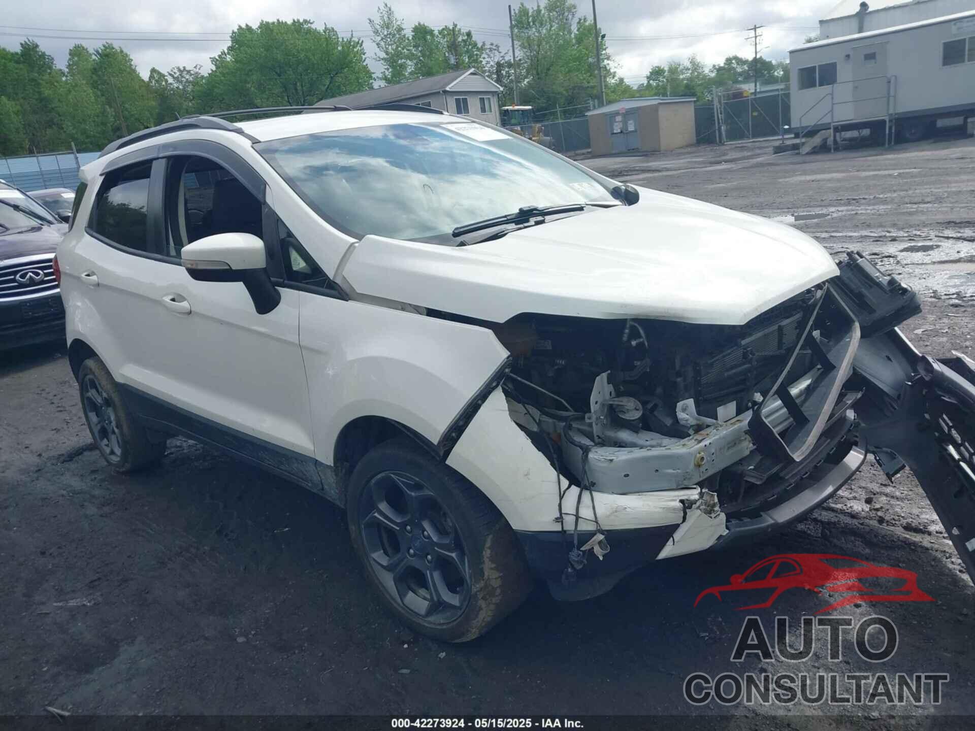 FORD ECOSPORT 2018 - MAJ6P1CLXJC187299