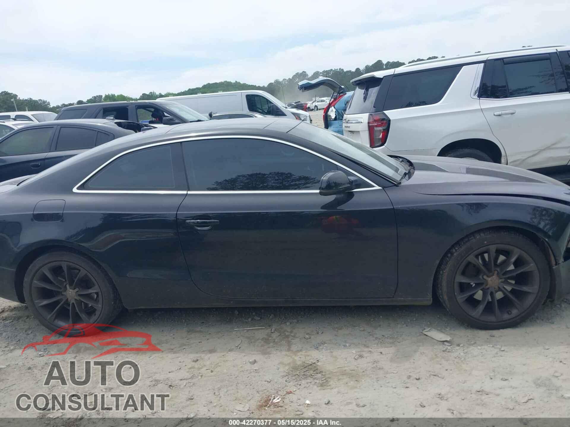 AUDI A5 2013 - WAULFAFR6DA006082