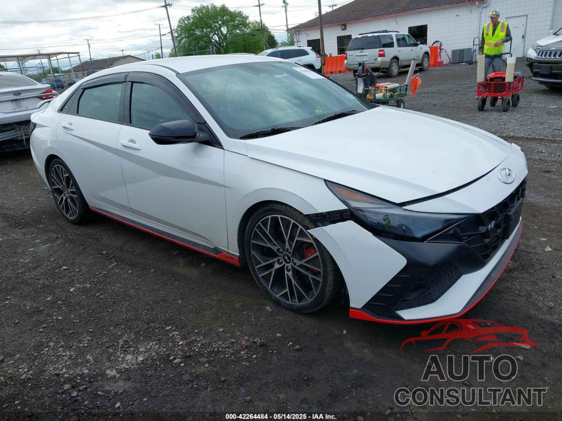 HYUNDAI ELANTRA N 2023 - KMHLW4AK7PU013880