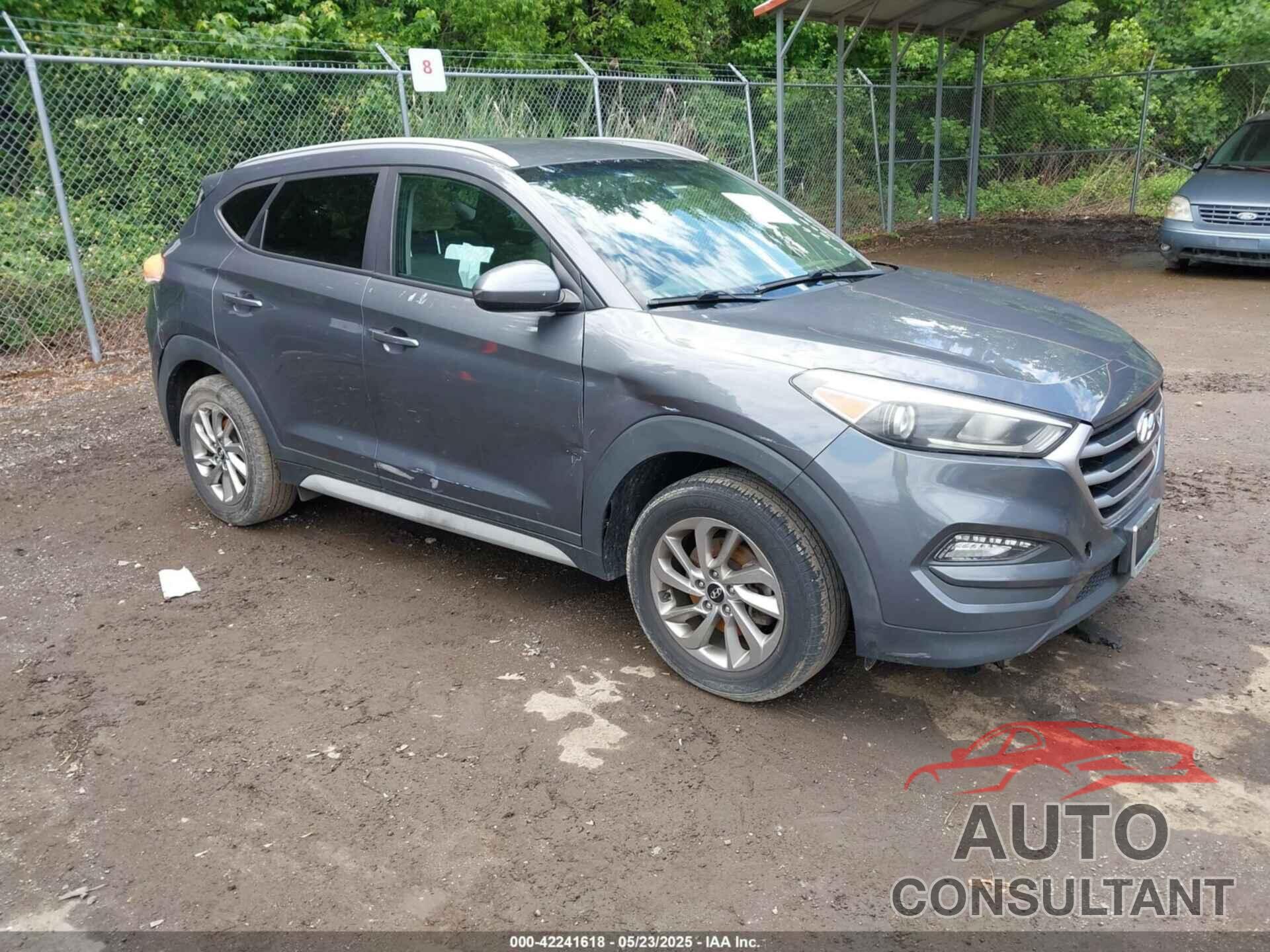 HYUNDAI TUCSON 2018 - KM8J3CA49JU732826