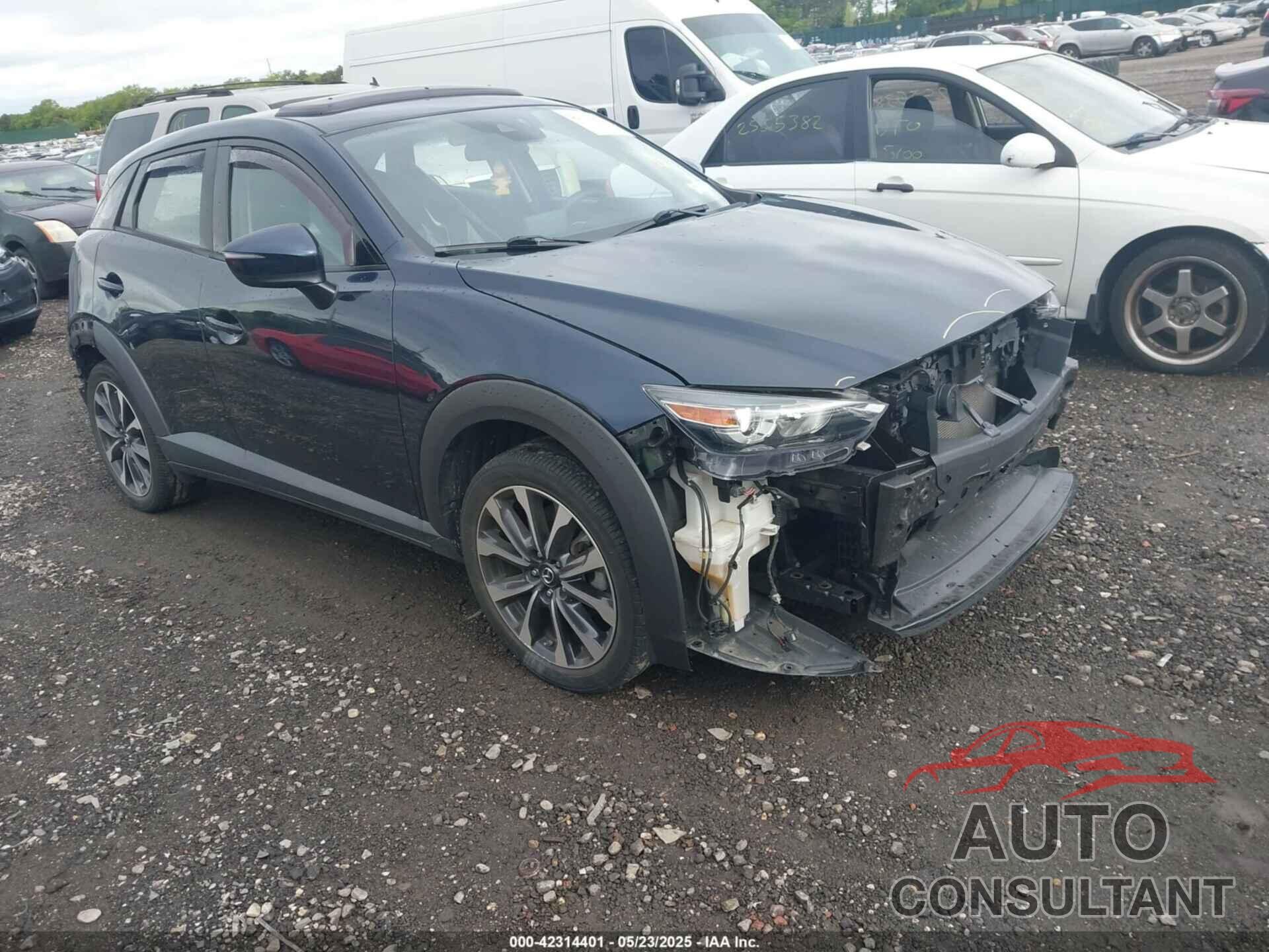 MAZDA CX-3 2019 - JM1DKFC76K0446440