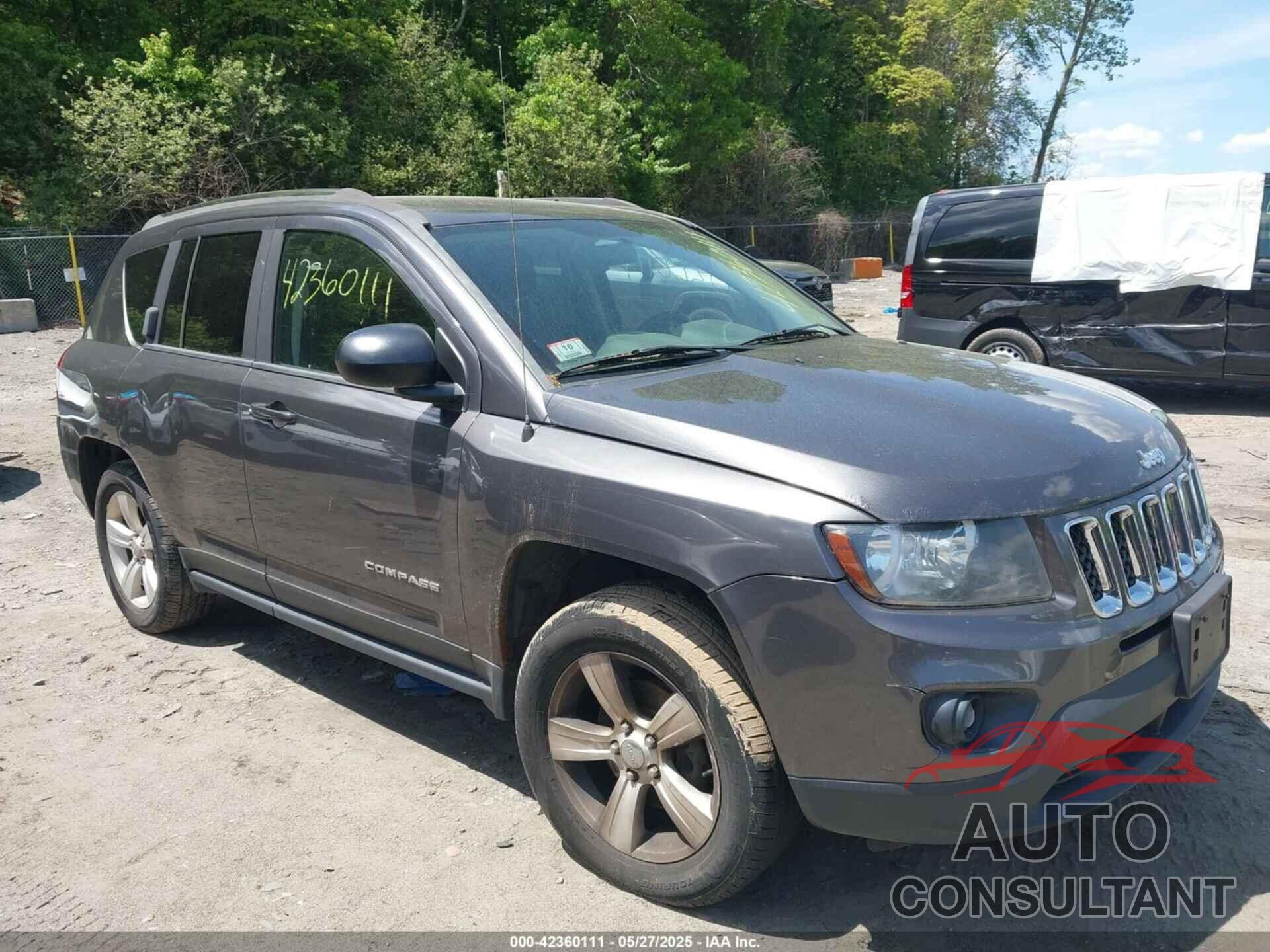 JEEP COMPASS 2014 - 1C4NJDBB3ED841898
