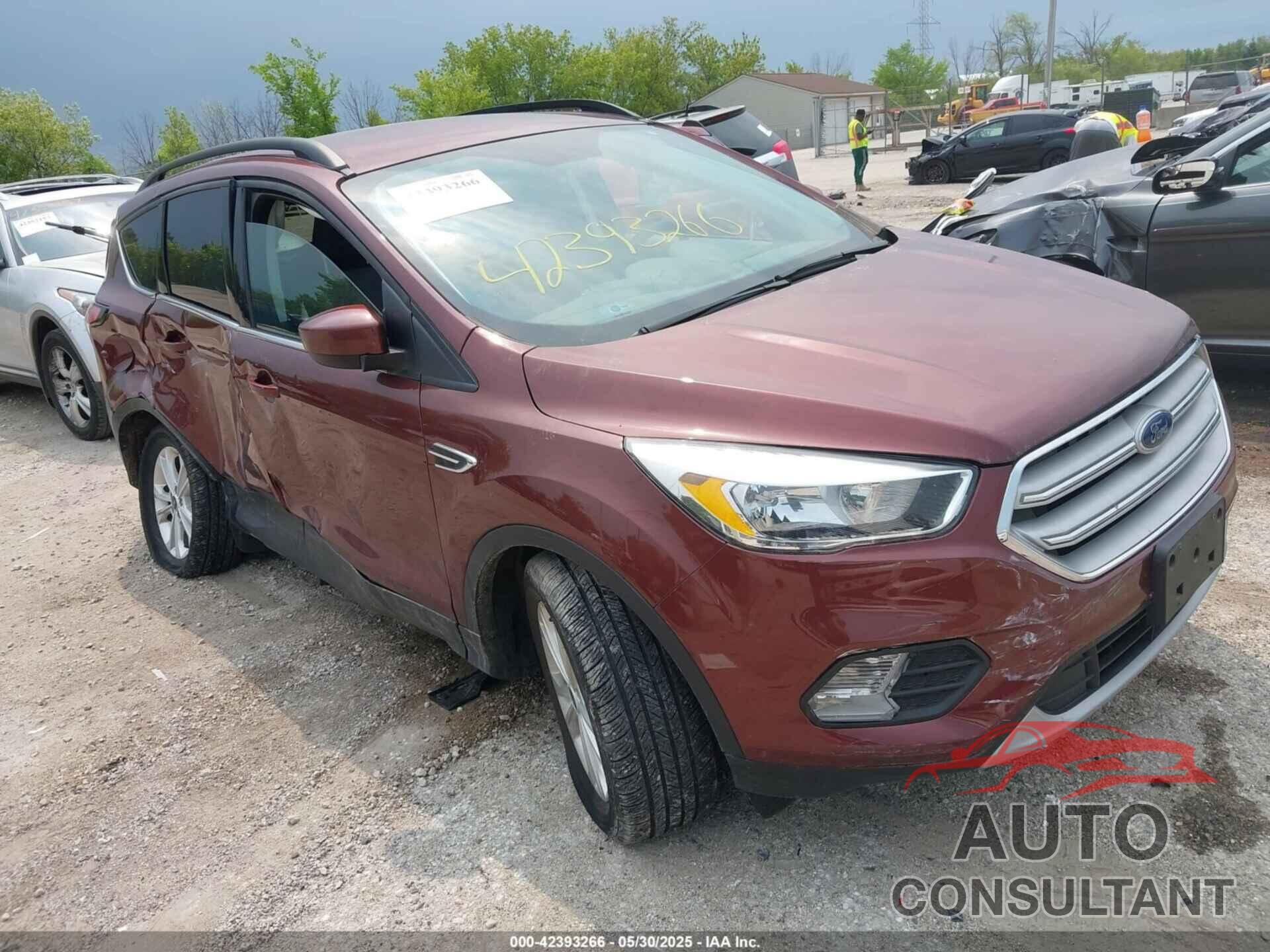 FORD ESCAPE 2018 - 1FMCU9GD2JUB06695