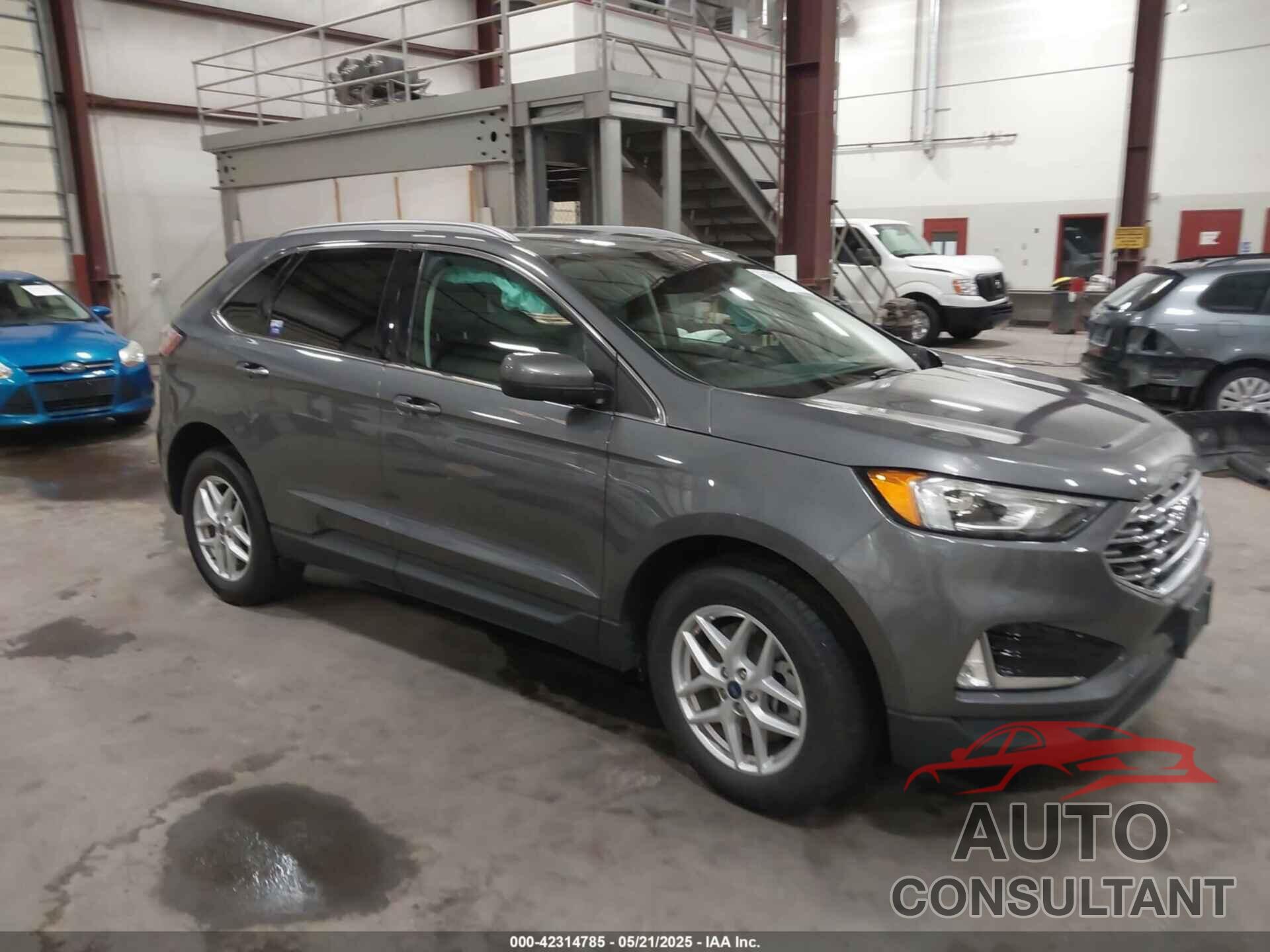 FORD EDGE 2022 - 2FMPK4J98NBA19054