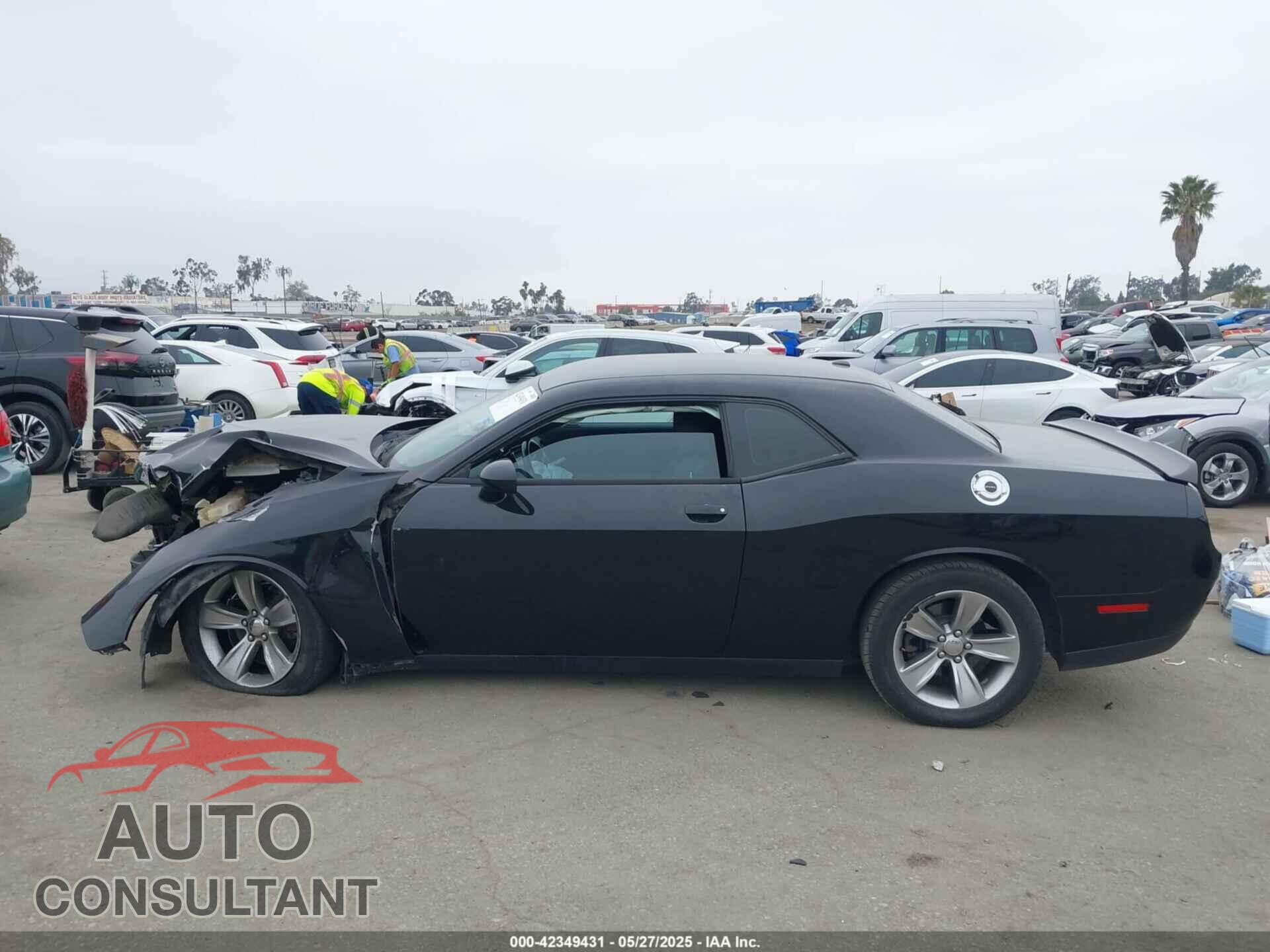 DODGE CHALLENGER 2019 - 2C3CDZAG2KH701594