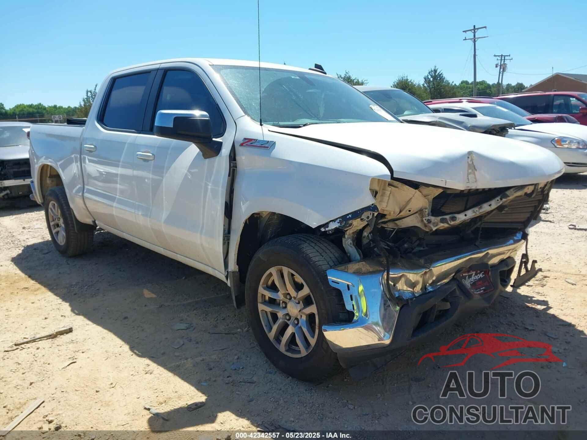 CHEVROLET SILVERADO 1500 2021 - 3GCUYDED2MG226930