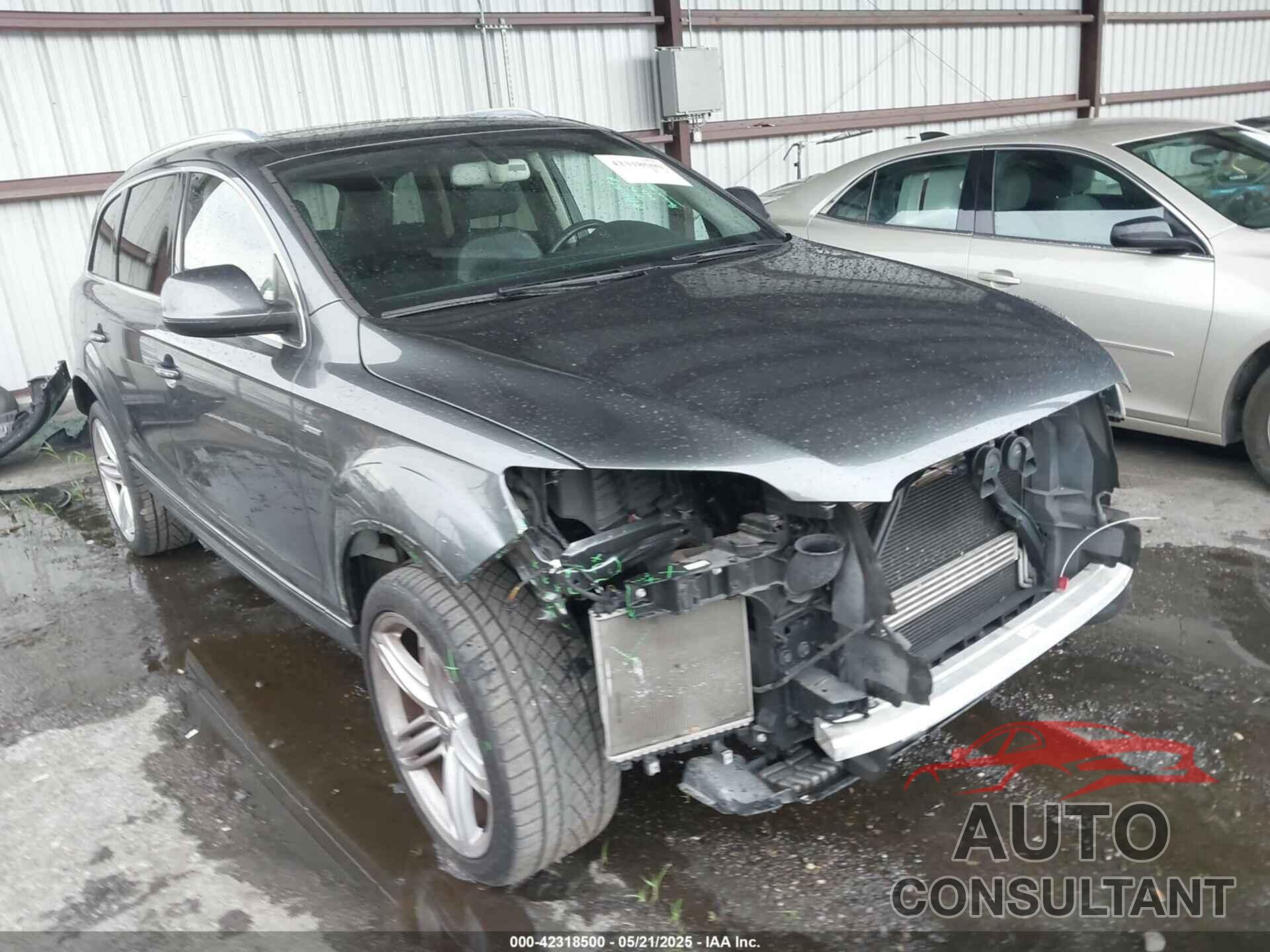 AUDI Q7 2015 - WA1LGAFE9FD031423
