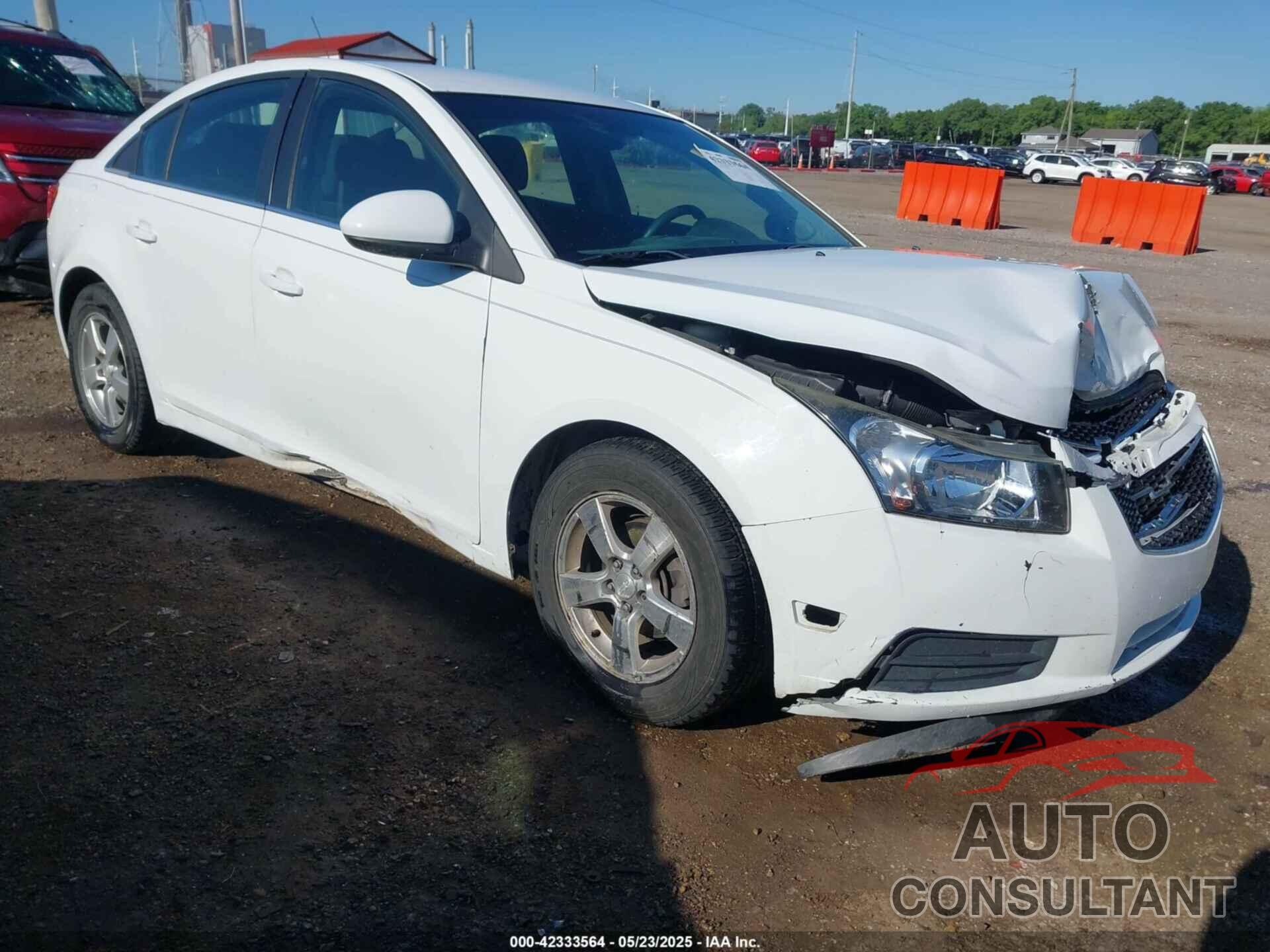 CHEVROLET CRUZE 2012 - 1G1PE5SC9C7154585