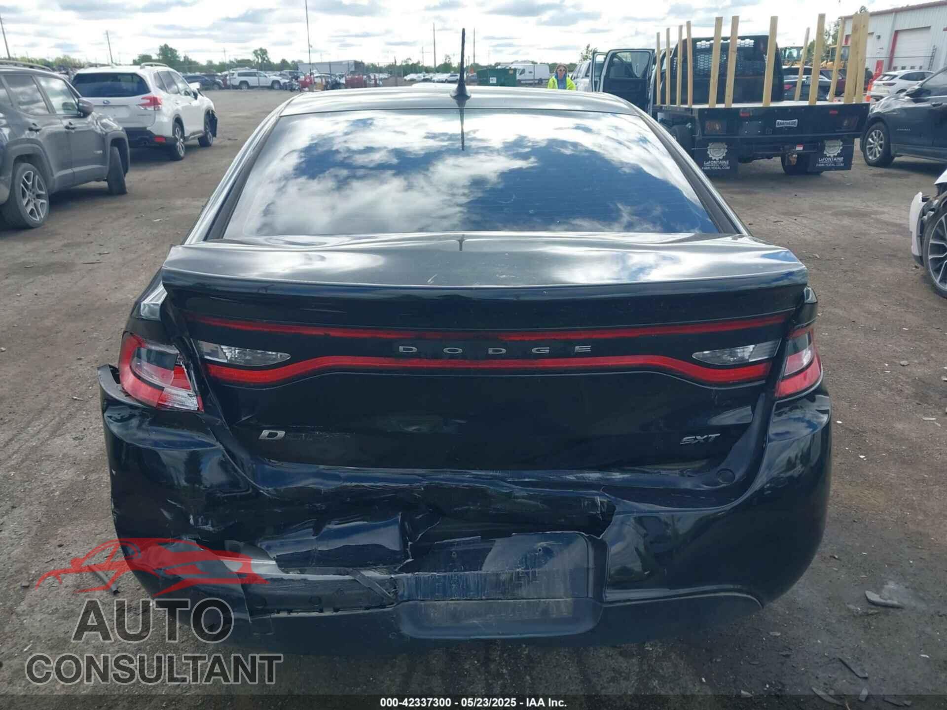 DODGE DART 2015 - 1C3CDFBB4FD158494