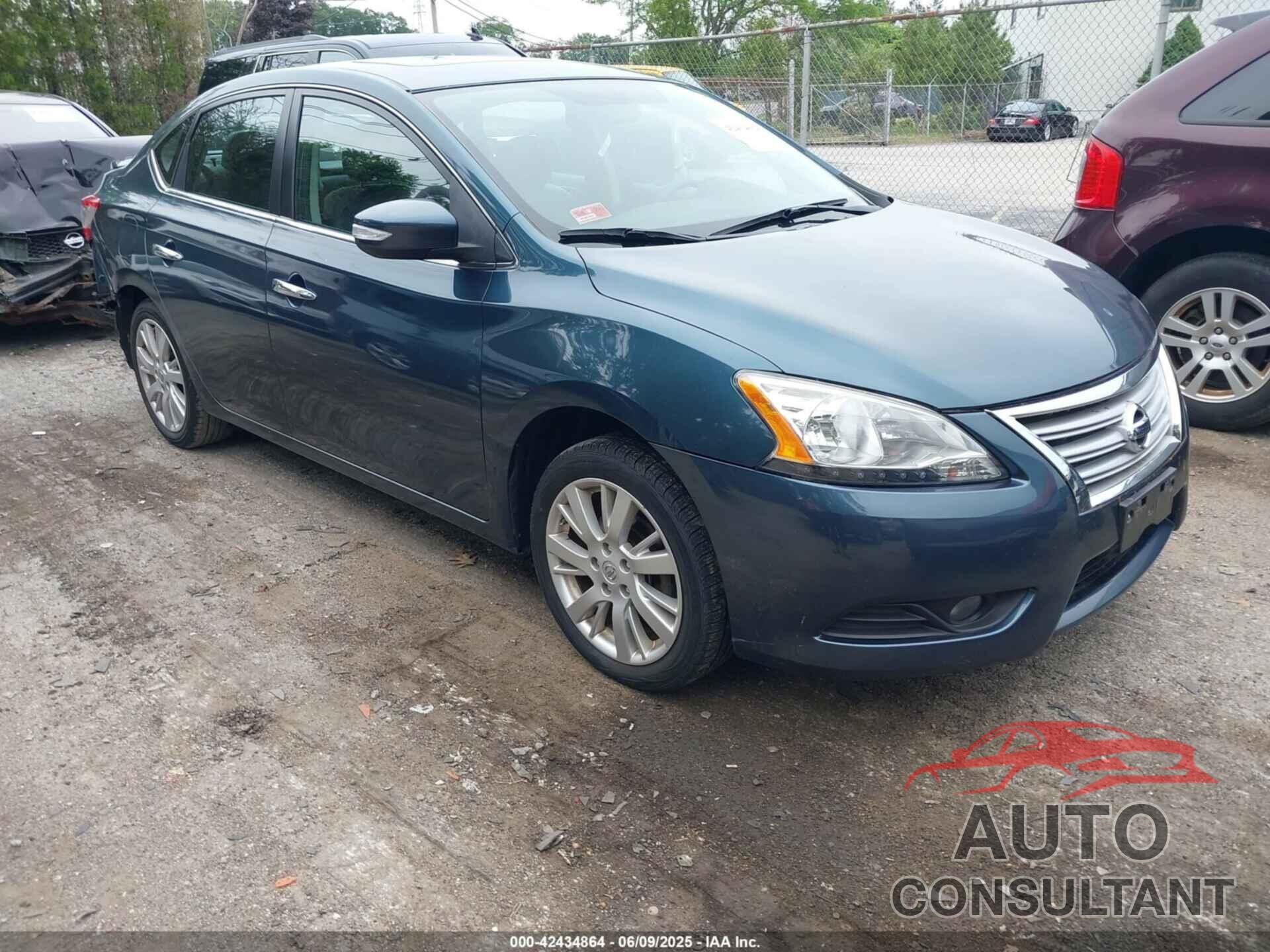 NISSAN SENTRA 2014 - 3N1AB7AP4EY320750