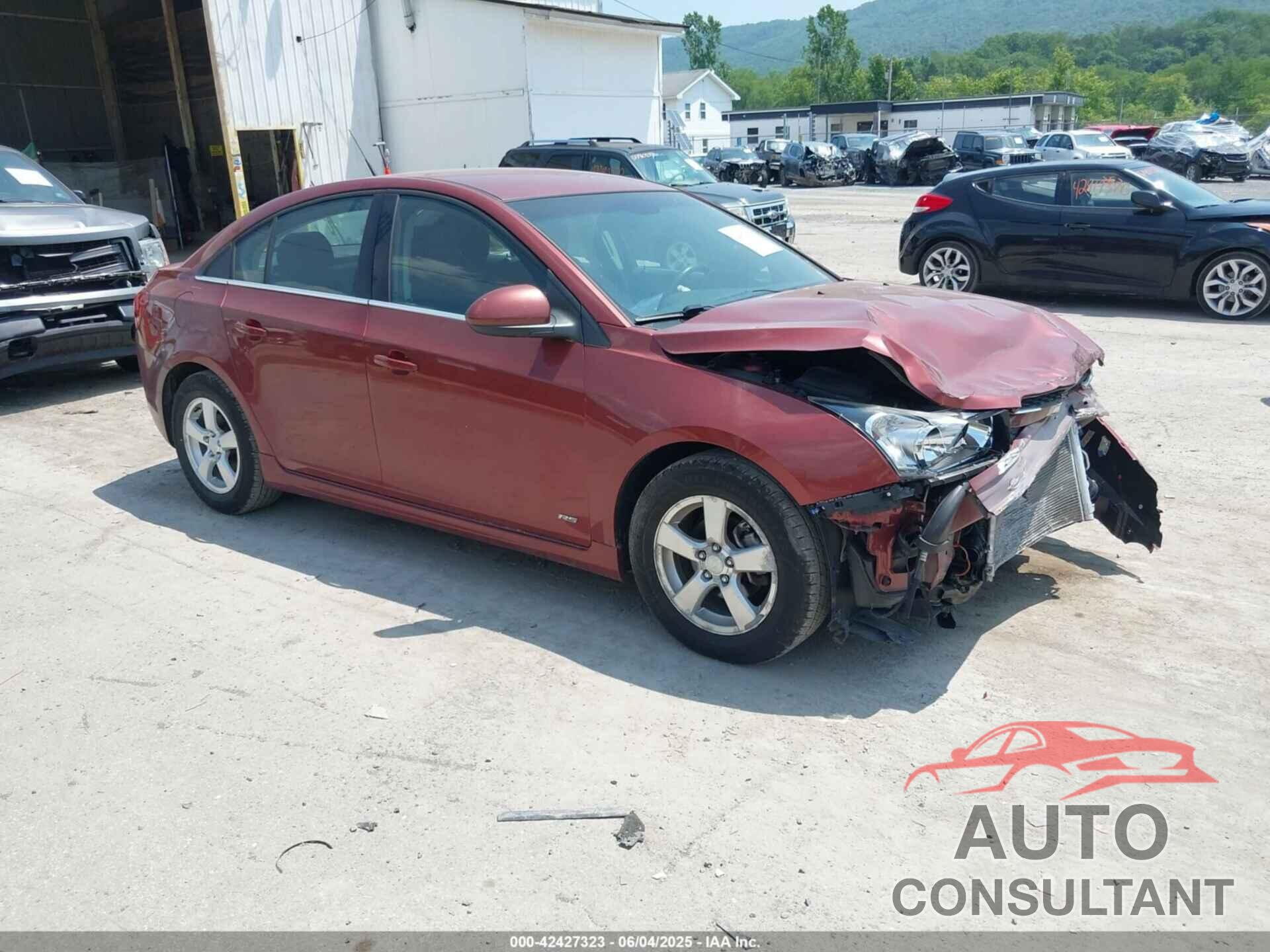 CHEVROLET CRUZE 2012 - 1G1PF5SC0C7272795