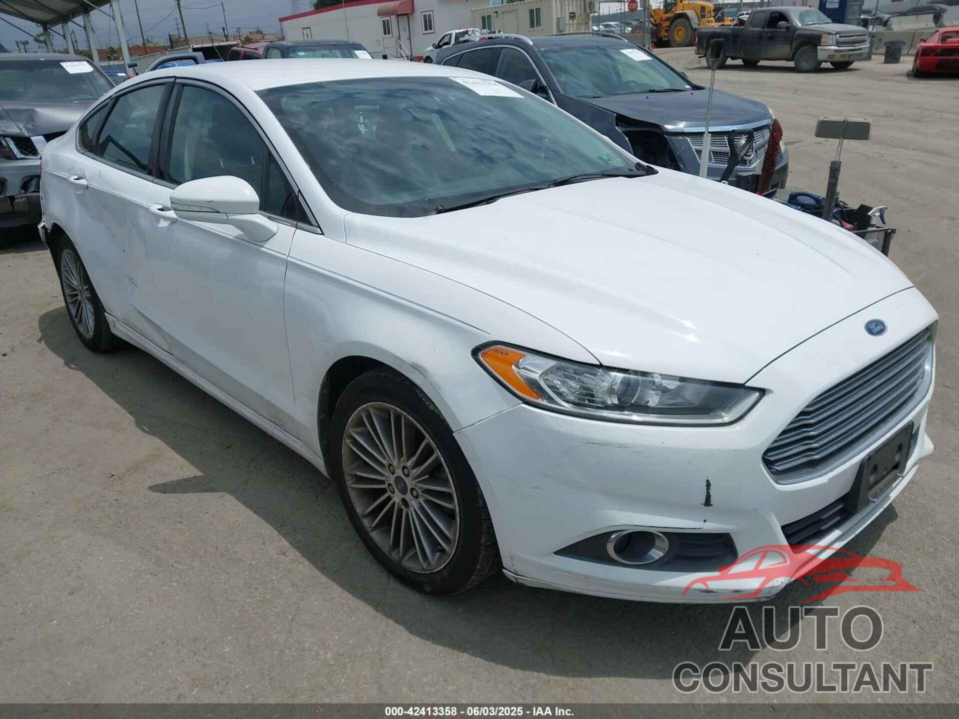 FORD FUSION 2013 - 3FA6P0H96DR363844