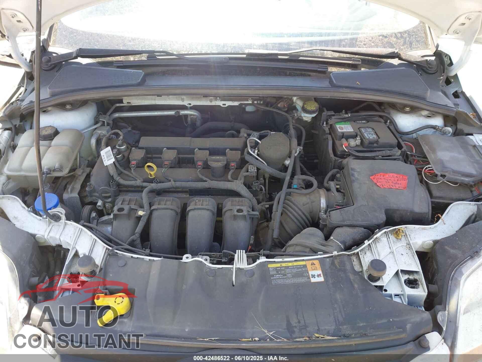 FORD FOCUS 2014 - 1FADP3F21EL211193