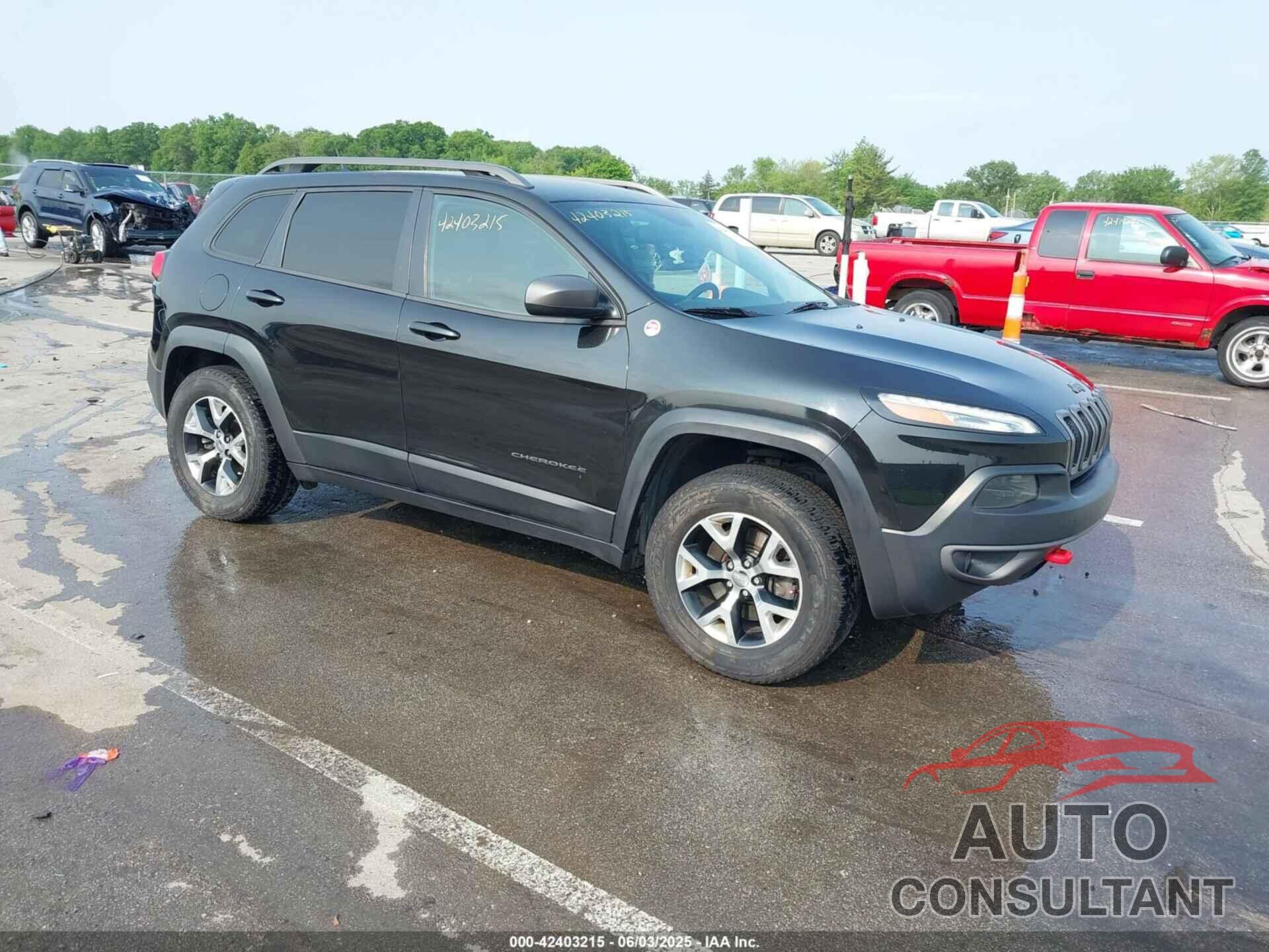 JEEP CHEROKEE 2015 - 1C4PJMBS6FW786622