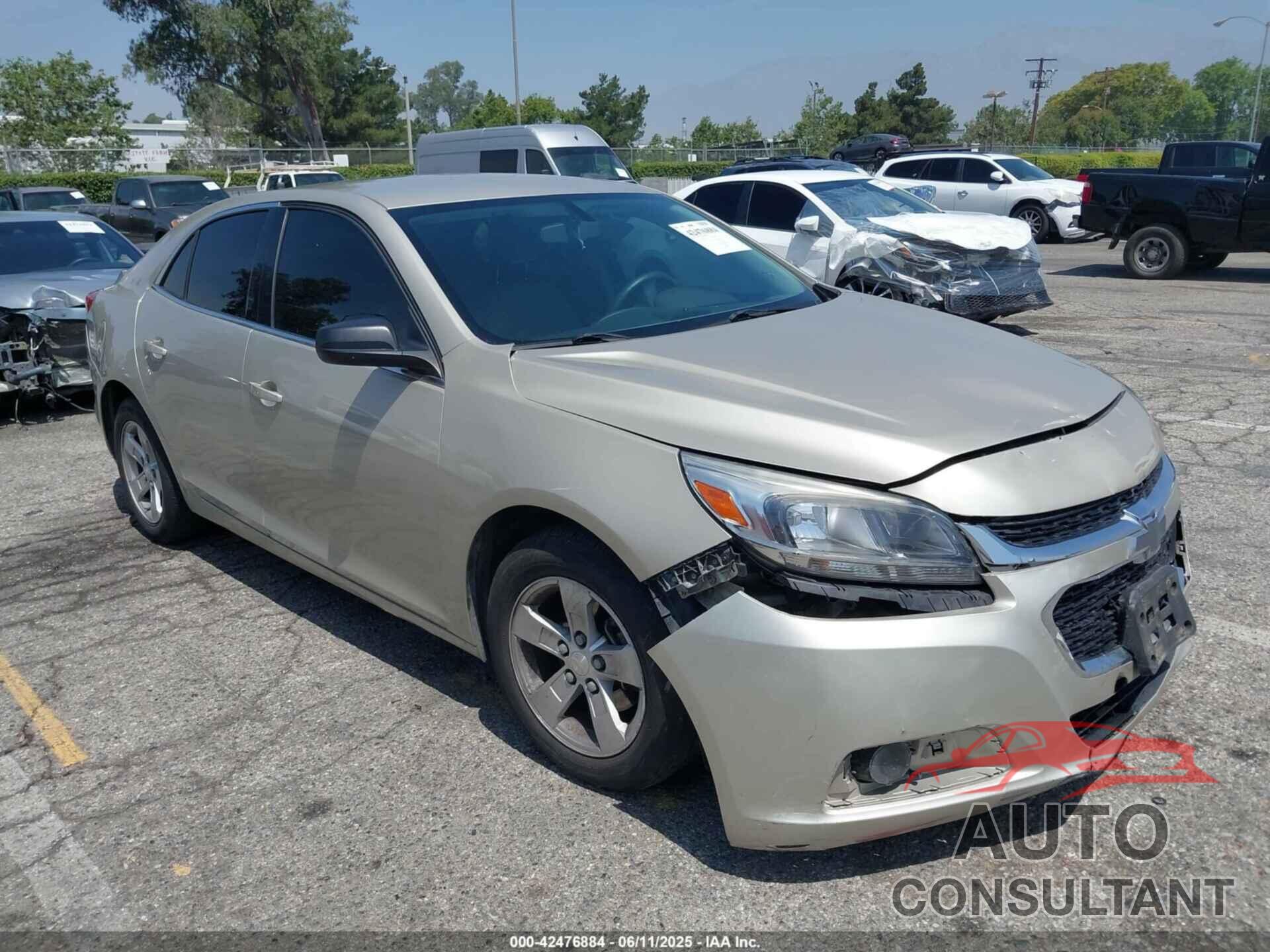 CHEVROLET MALIBU 2014 - 1G11B5SL0EF178202
