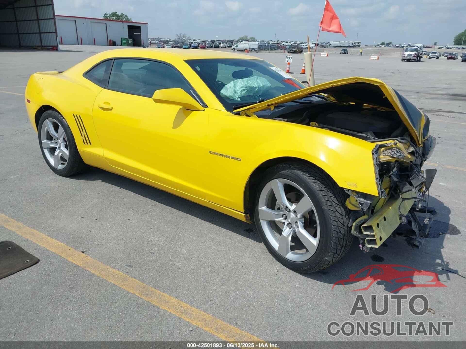 CHEVROLET CAMARO 2011 - 2G1FB1ED0B9150911
