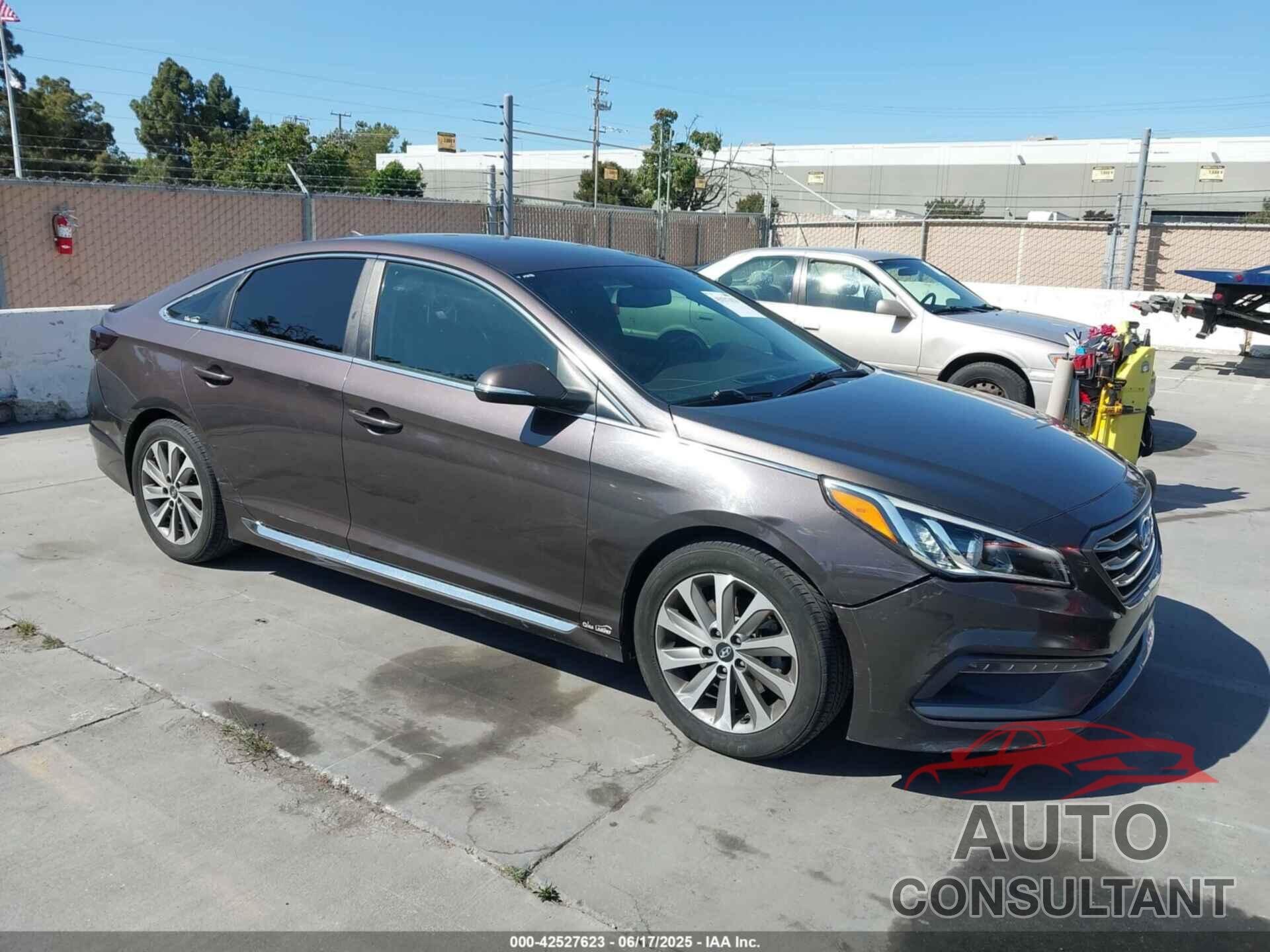 HYUNDAI SONATA 2015 - 5NPE34AF6FH041574