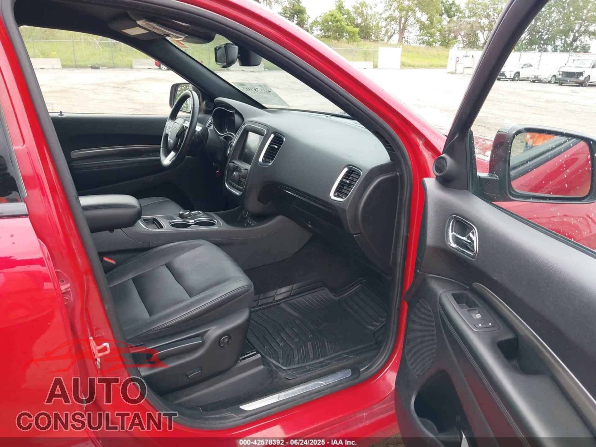 DODGE DURANGO 2015 - 1C4RDJDG3FC101341
