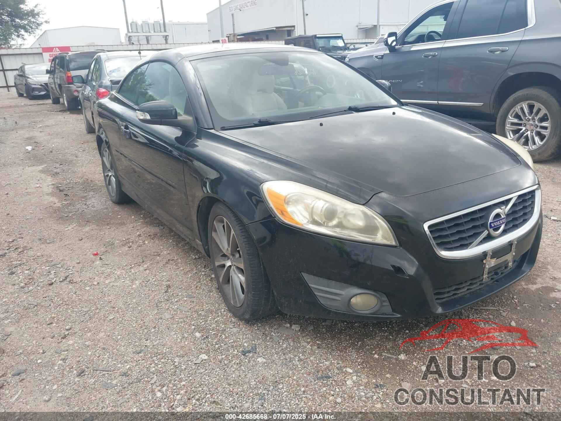 VOLVO C70 2011 - YV1672MC9BJ107979