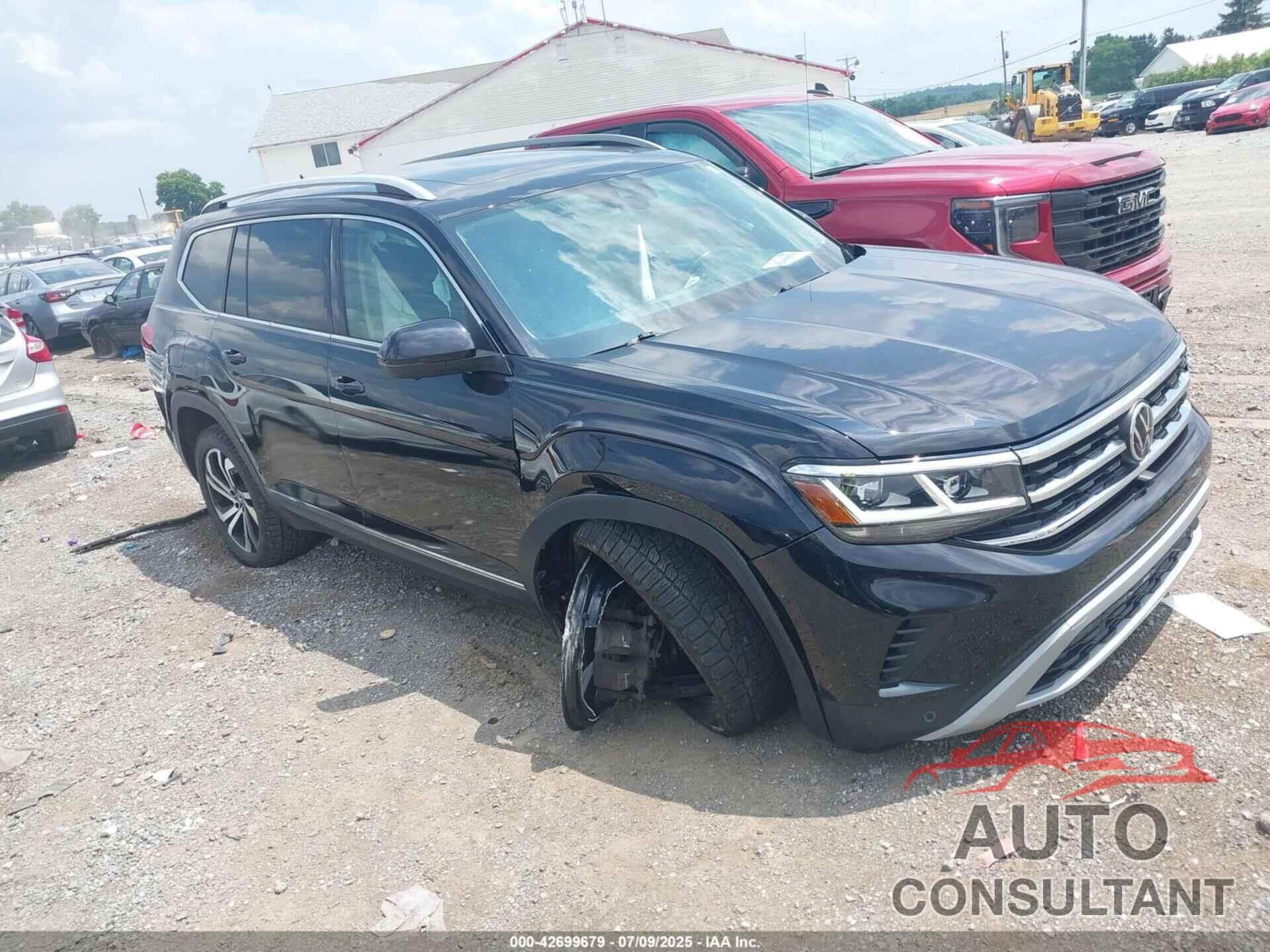 VOLKSWAGEN ATLAS 2021 - 1V2TR2CA4MC513998