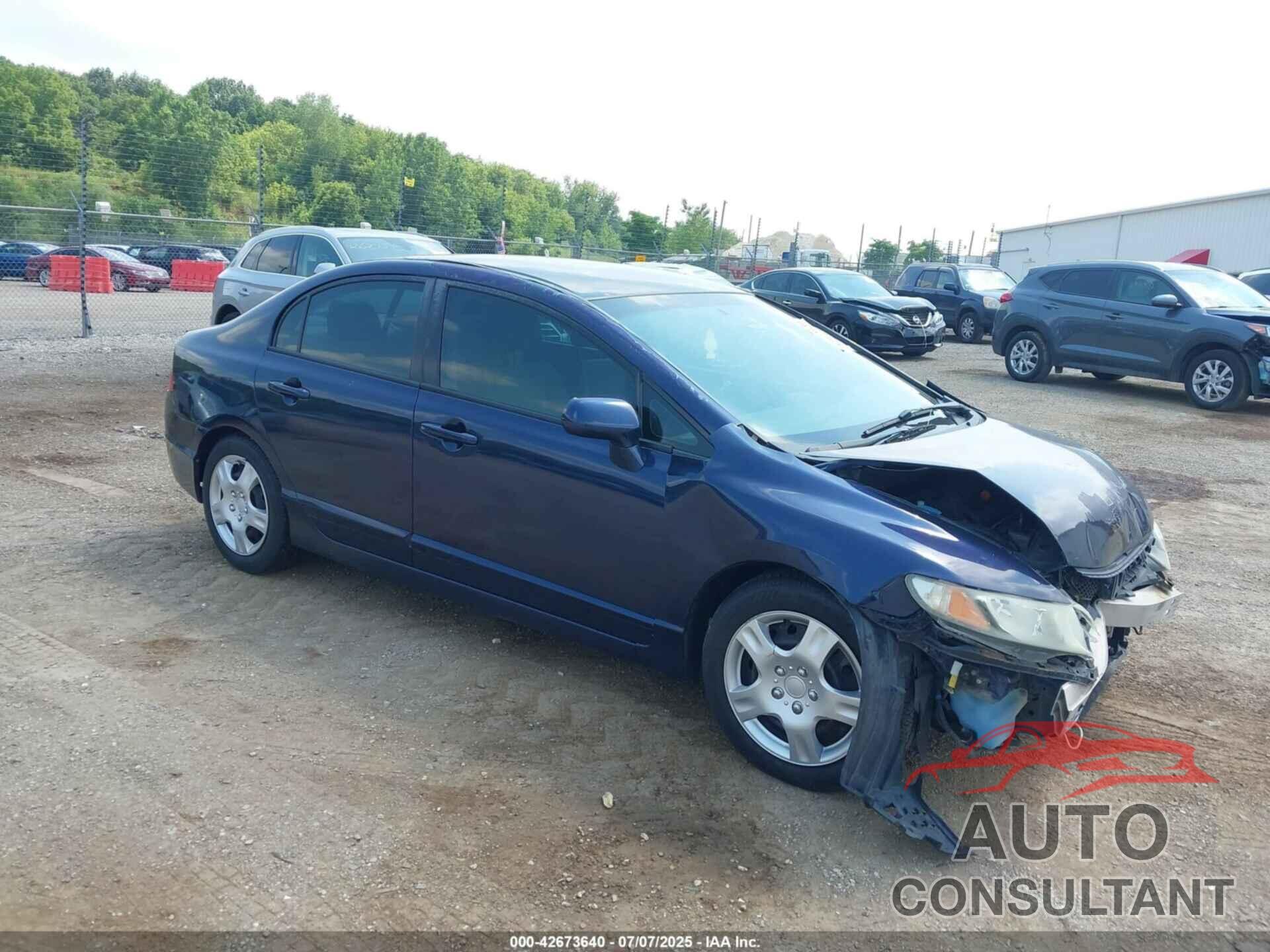 HONDA CIVIC 2011 - 2HGFA1F54BH535462