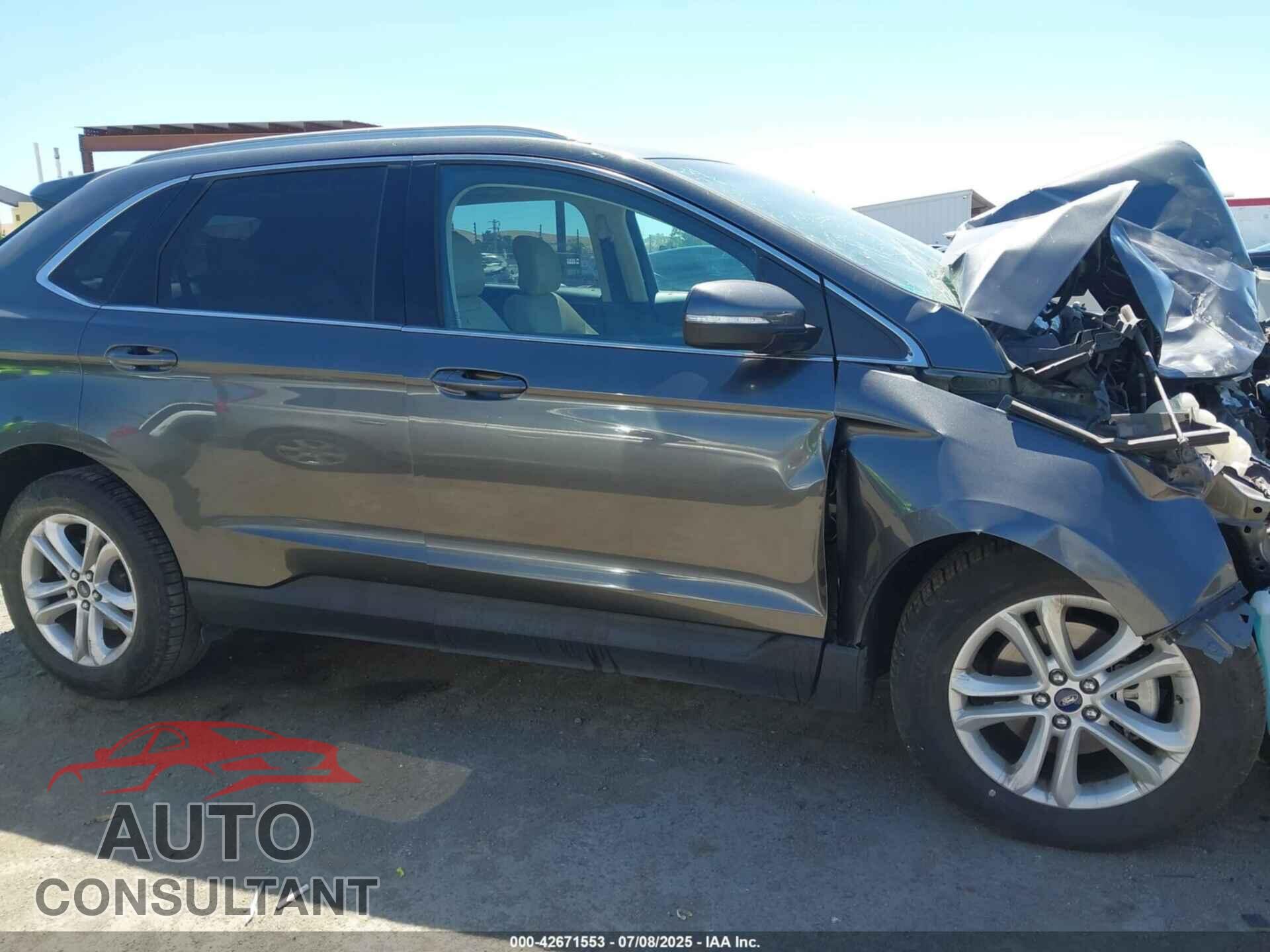 FORD EDGE 2019 - 2FMPK3J98KBC64183