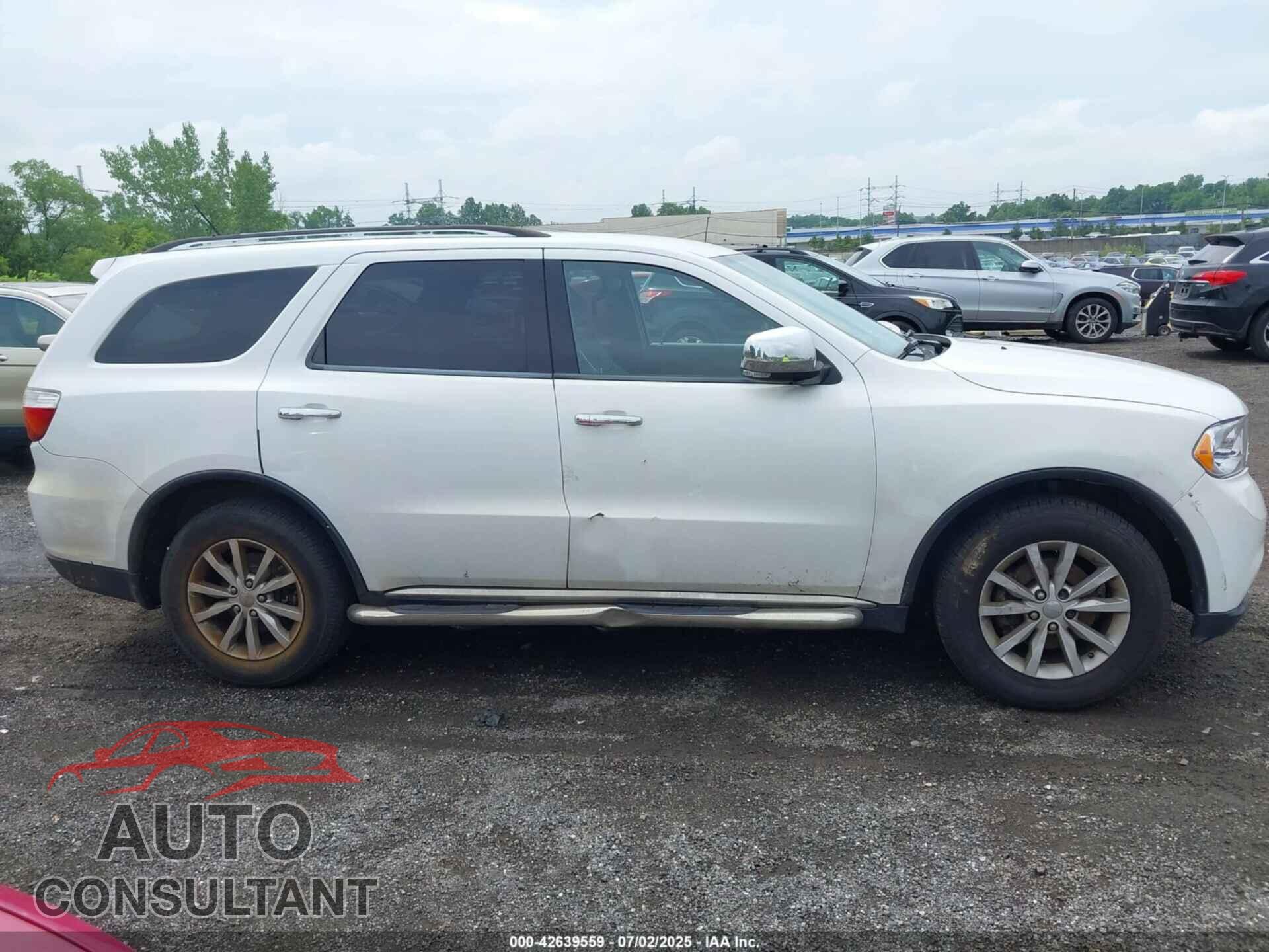 DODGE DURANGO 2013 - 1C4RDJDG9DC667338