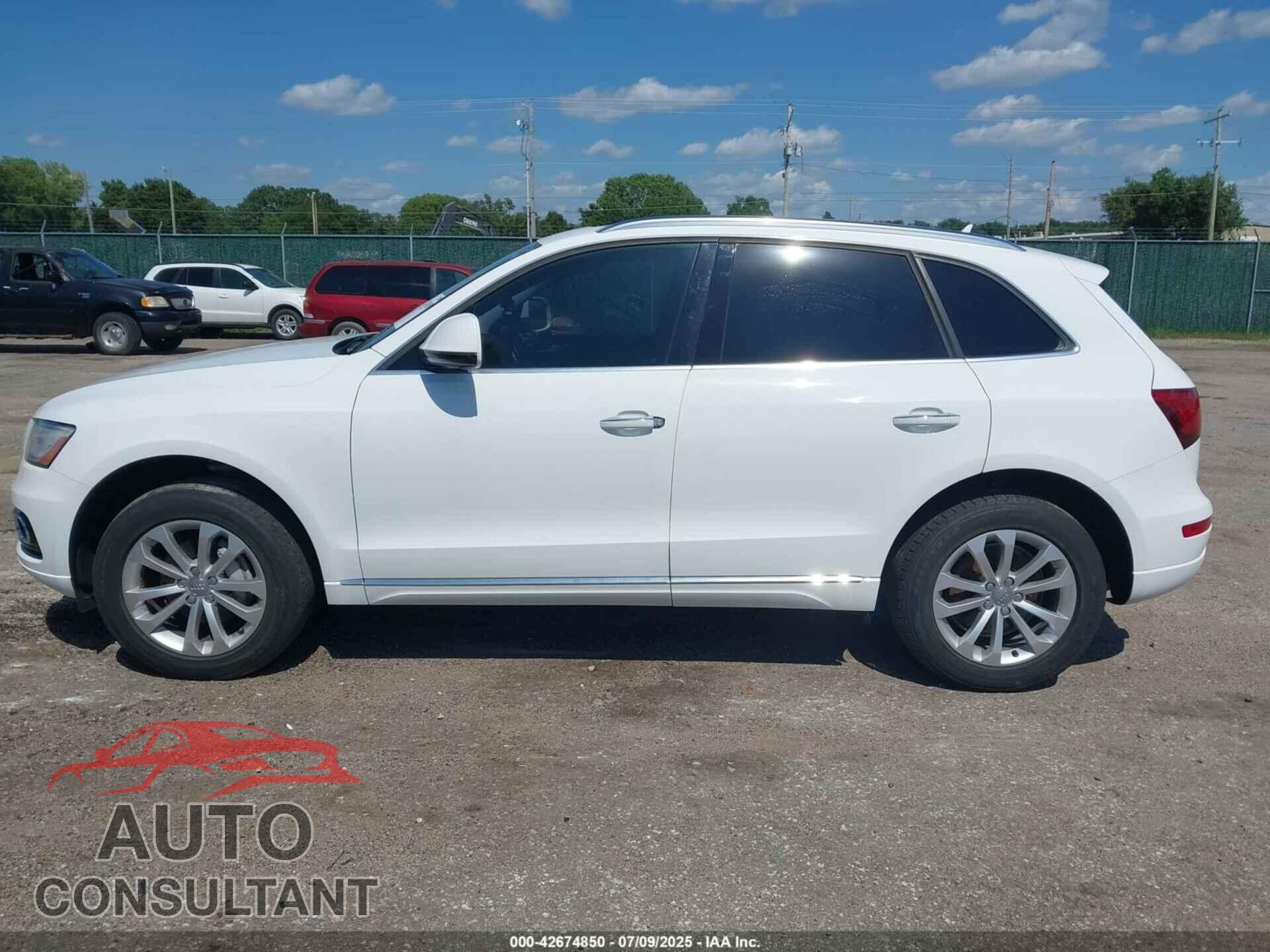 AUDI Q5 2016 - WA1C2AFP4GA031168