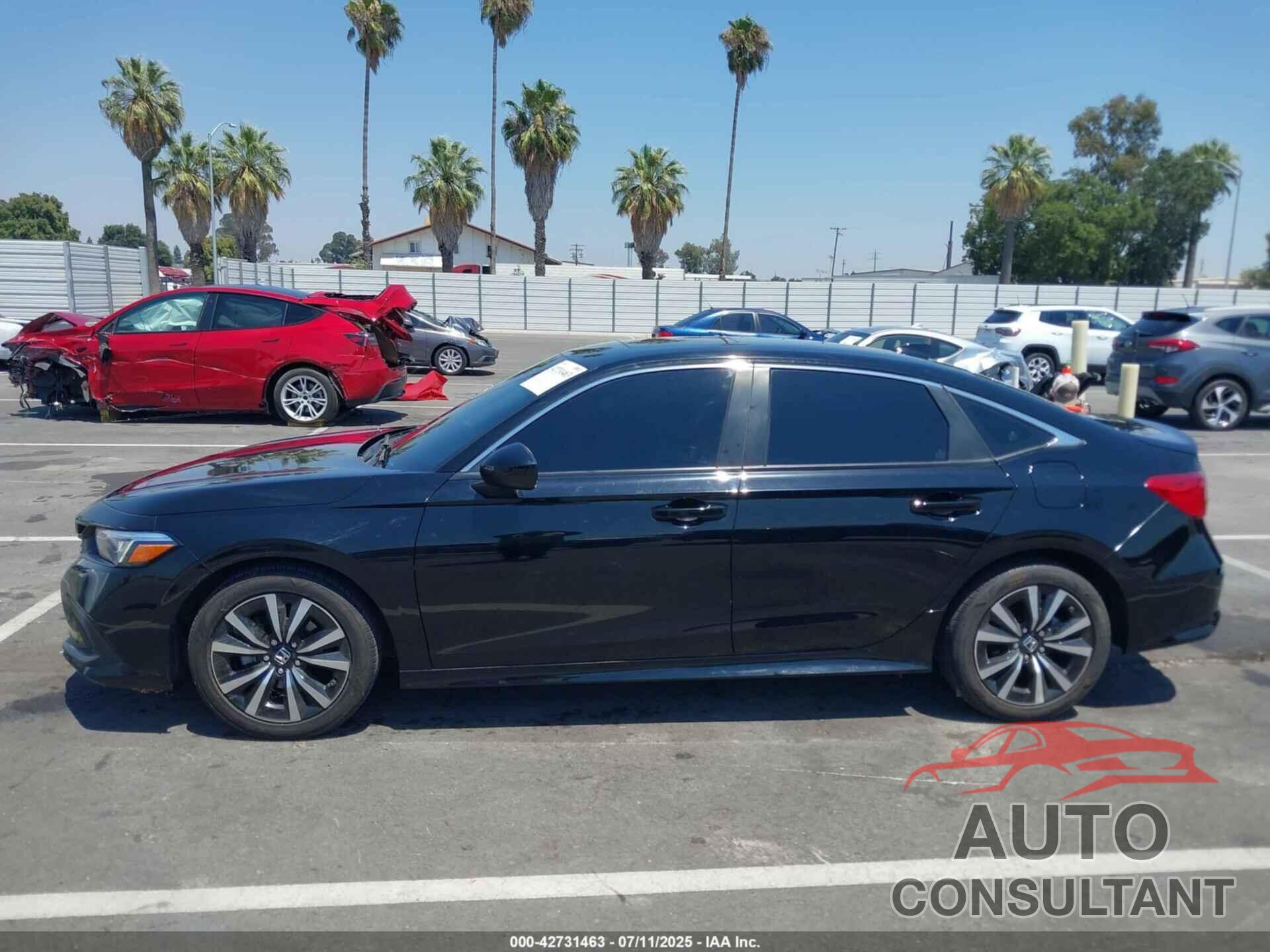 HONDA CIVIC 2022 - JHMFE1F71NX003685