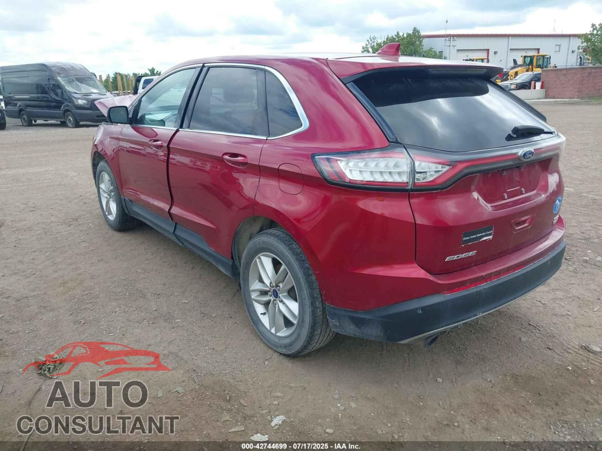 FORD EDGE 2016 - 2FMPK4J92GBC36330