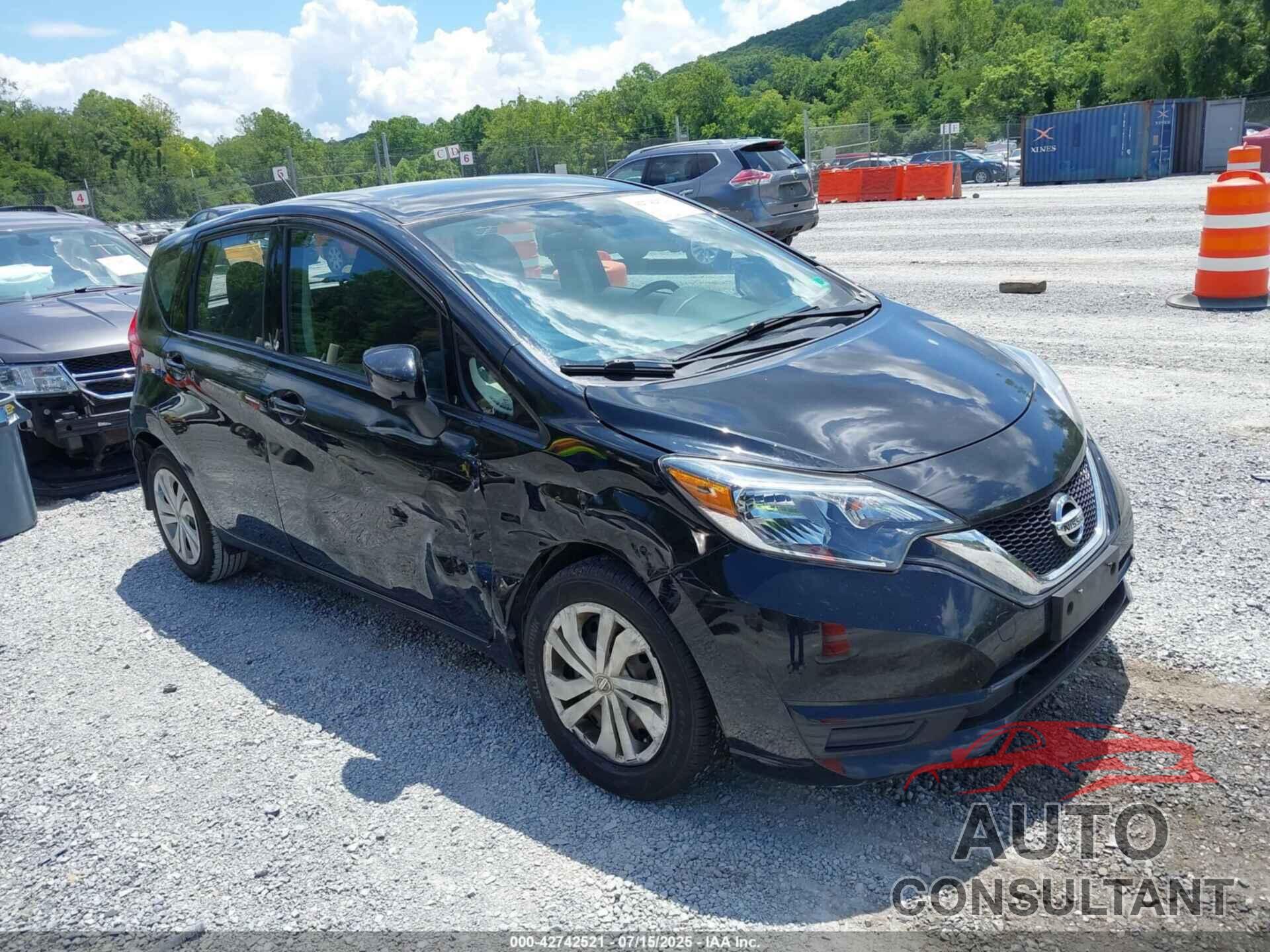 NISSAN VERSA NOTE 2018 - 3N1CE2CP0JL370262