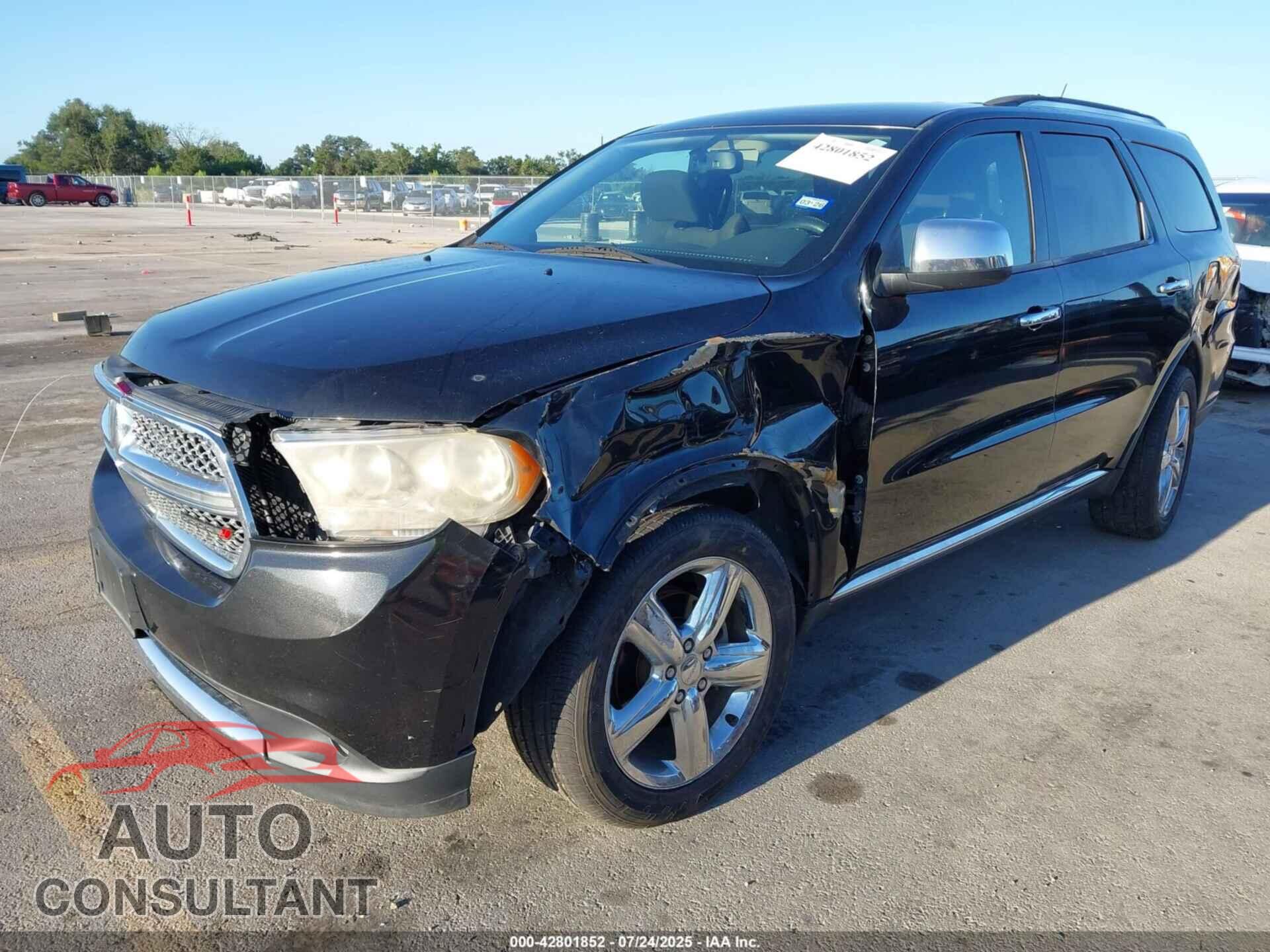DODGE DURANGO 2013 - 1C4RDHAG5DC688958