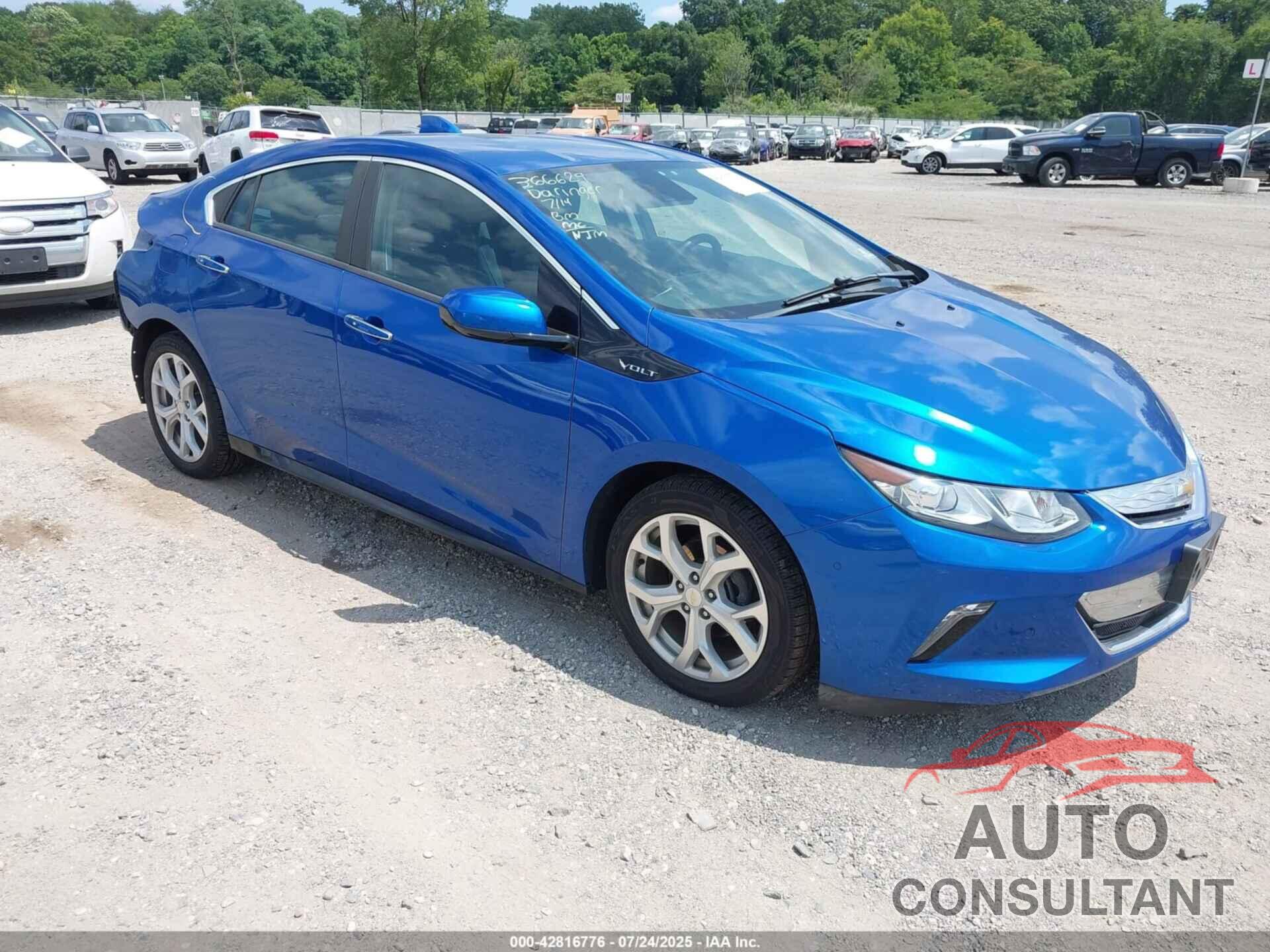 CHEVROLET VOLT 2017 - 1G1RD6S53HU113381