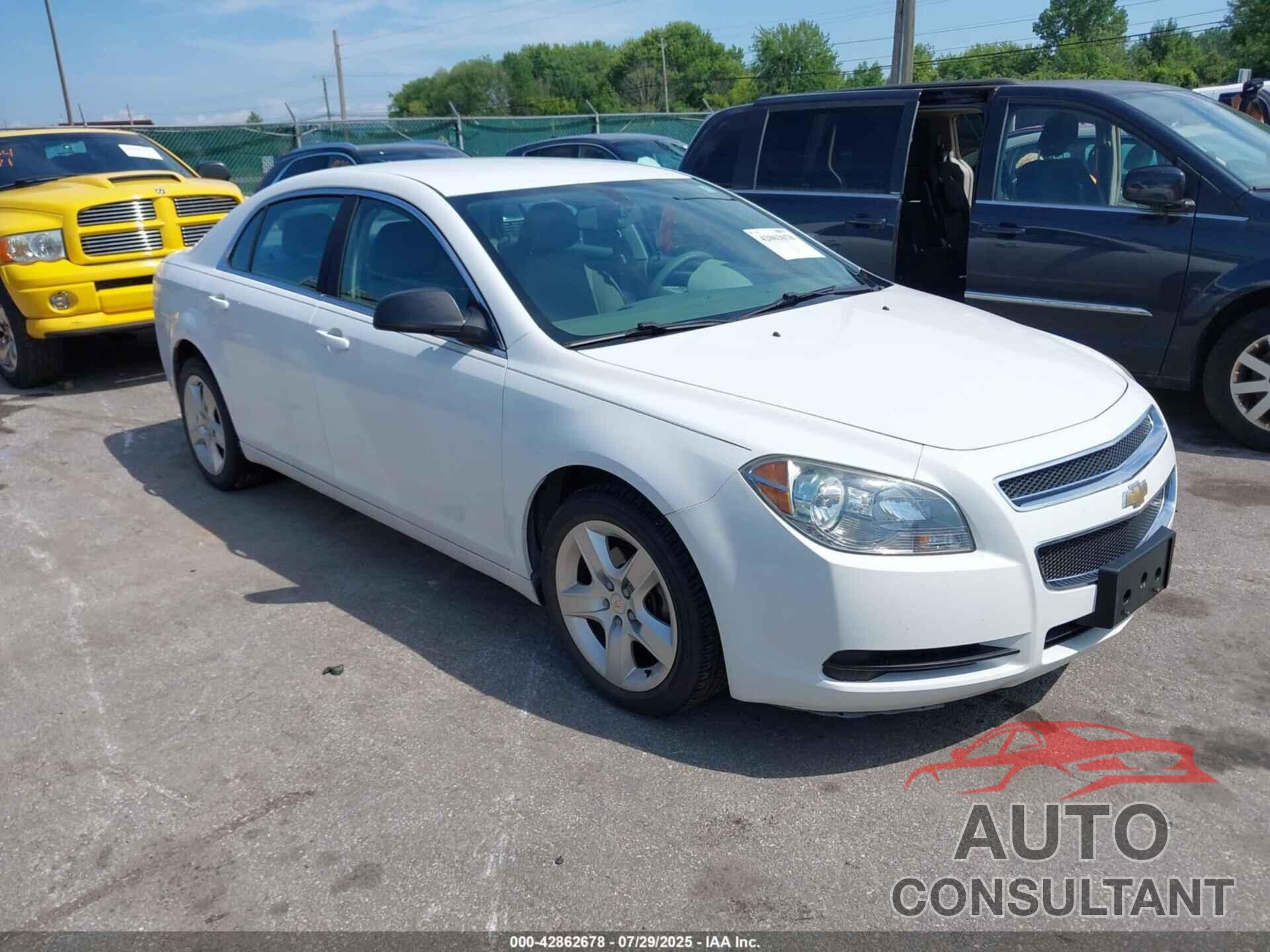 CHEVROLET MALIBU 2012 - 1G1ZB5E03CF114012