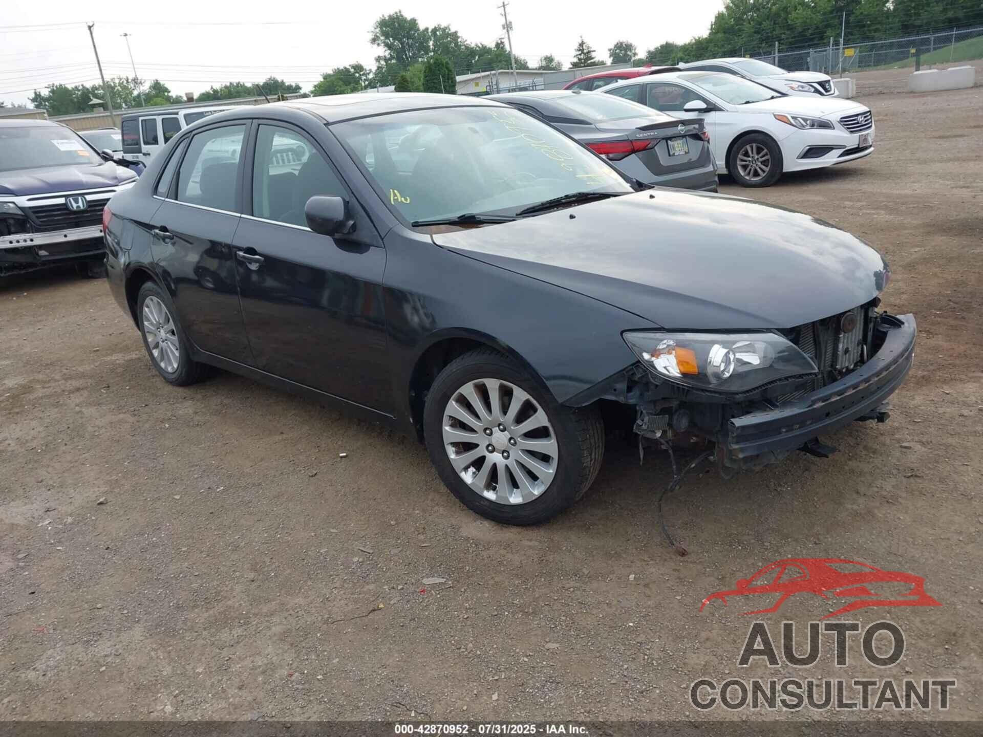 SUBARU IMPREZA 2010 - JF1GE6B67AH509192