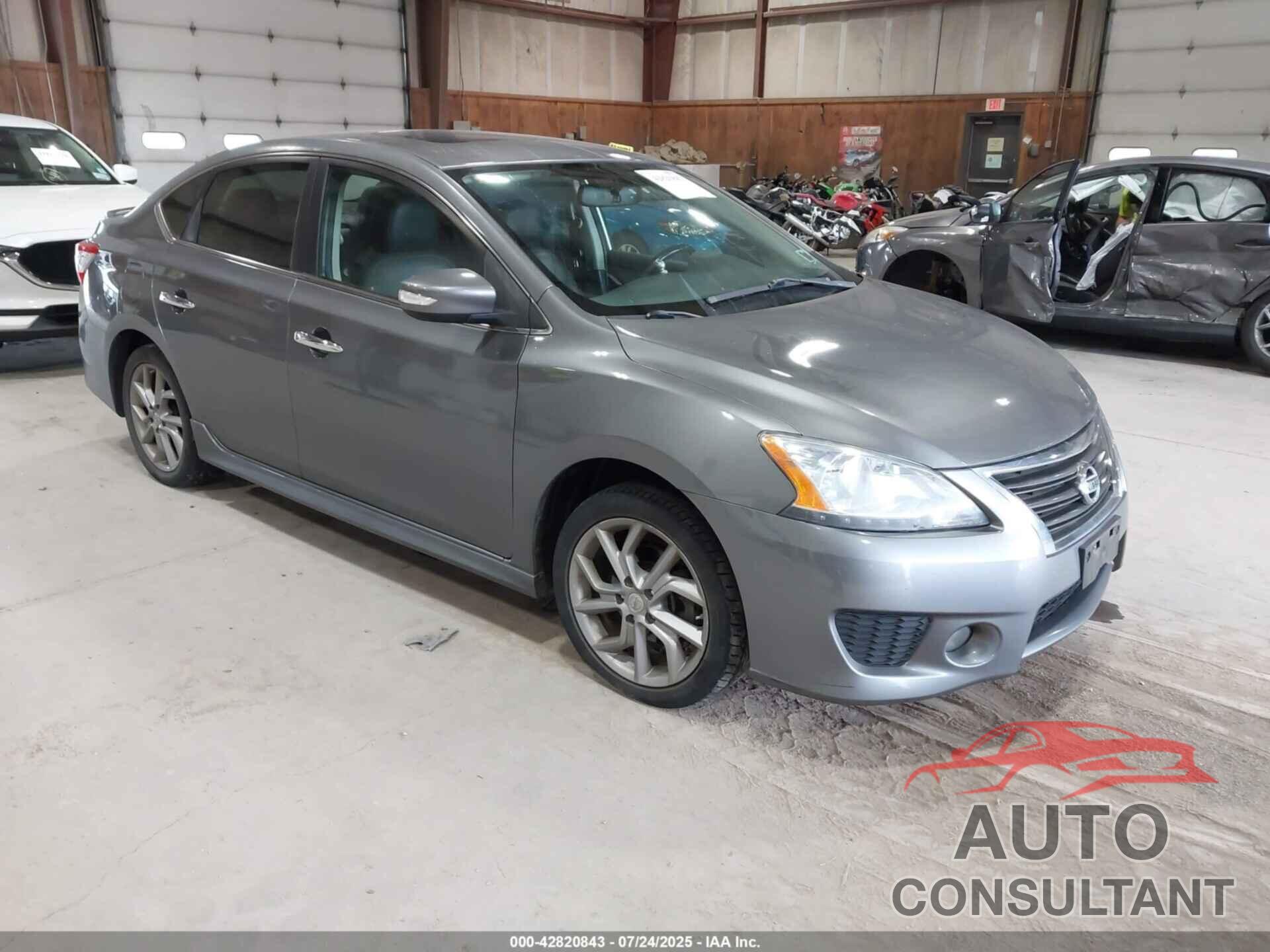 NISSAN SENTRA 2015 - 3N1AB7AP0FY285691