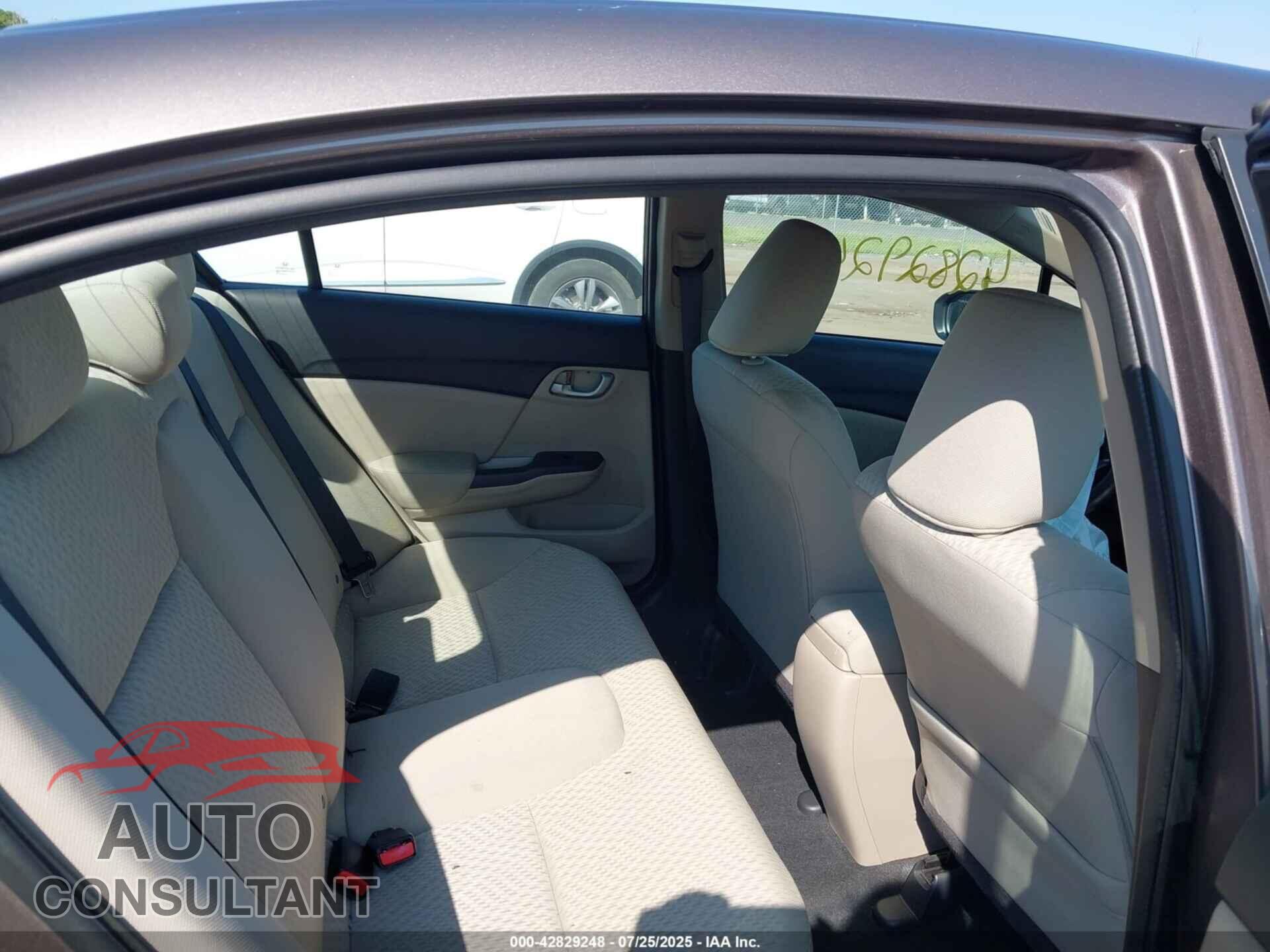 HONDA CIVIC 2014 - 2HGFB2F55EH535557