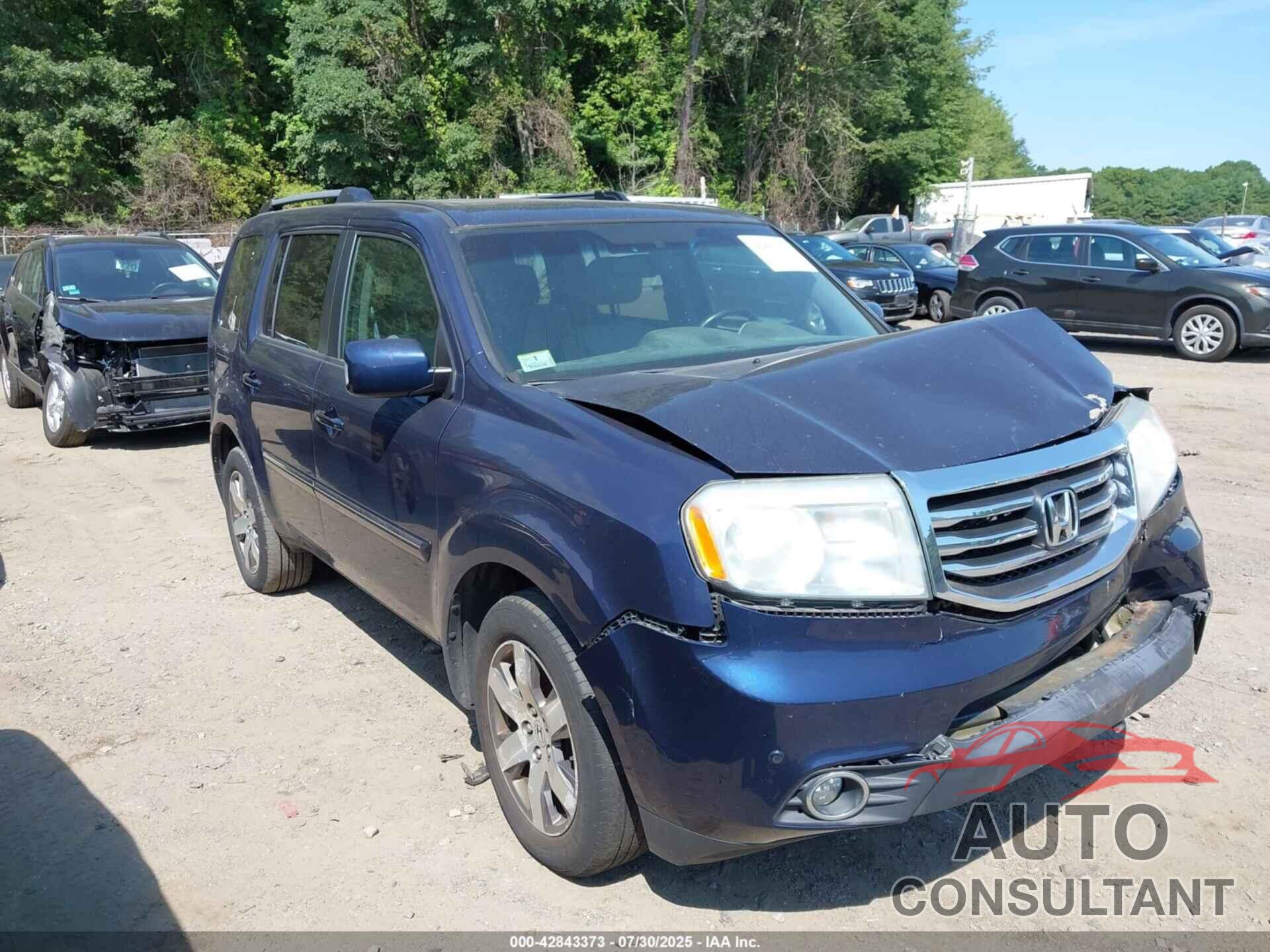 HONDA PILOT 2015 - 5FNYF4H96FB062945