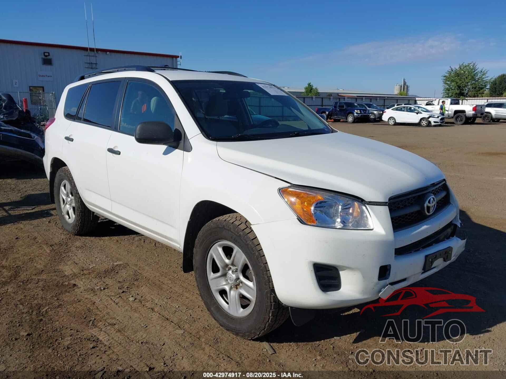 TOYOTA RAV4 2010 - 2T3BF4DV8AW054535