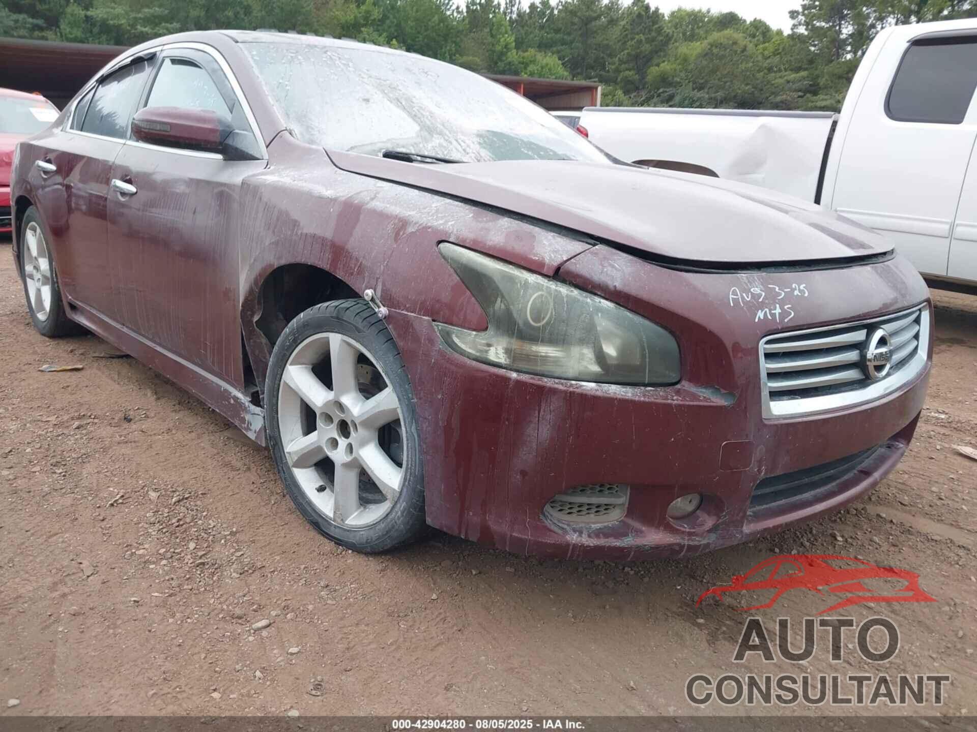 NISSAN MAXIMA 2010 - 1N4AA5APTAC835271