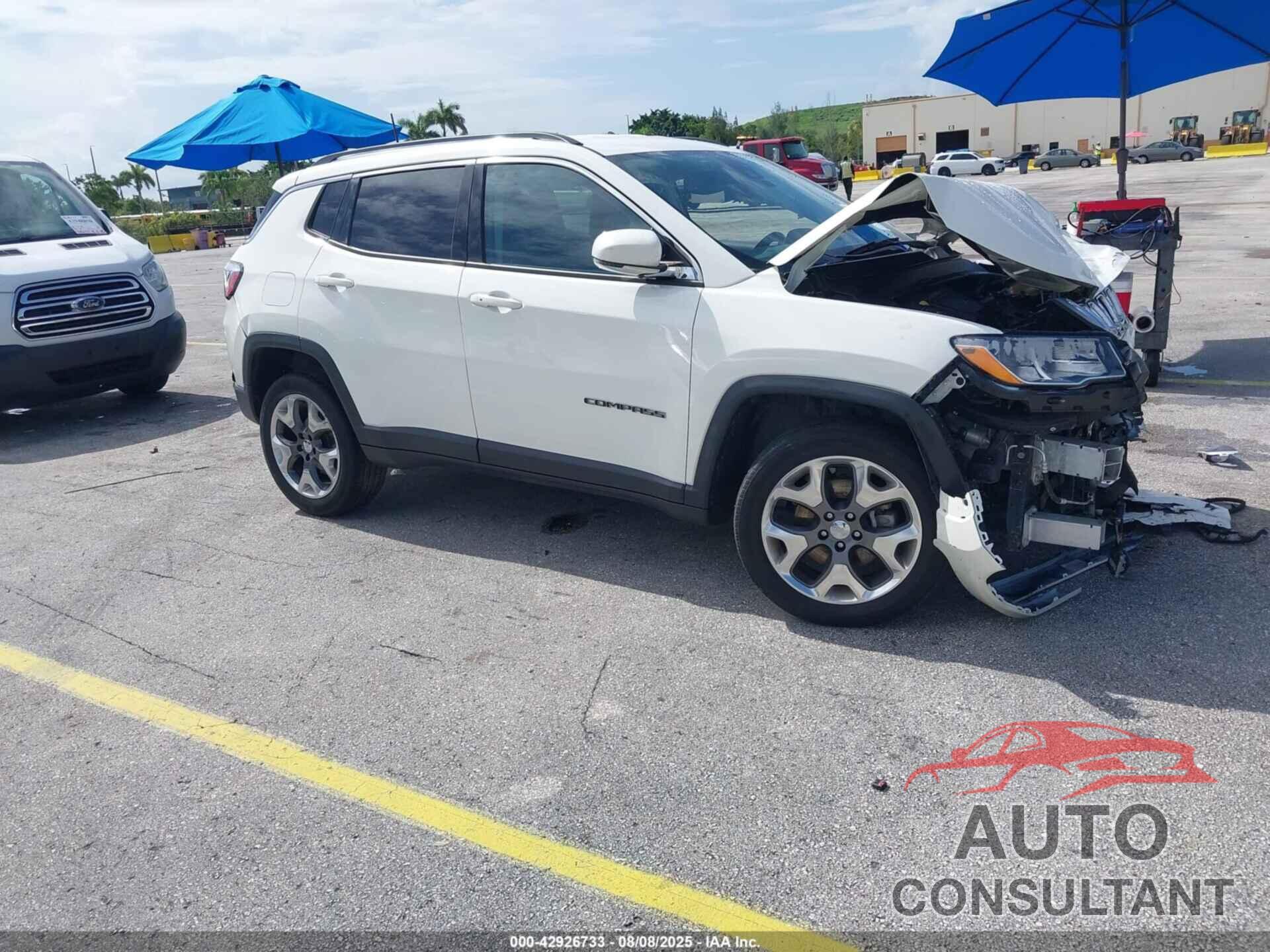 JEEP COMPASS 2021 - 3C4NJDCB0MT527603