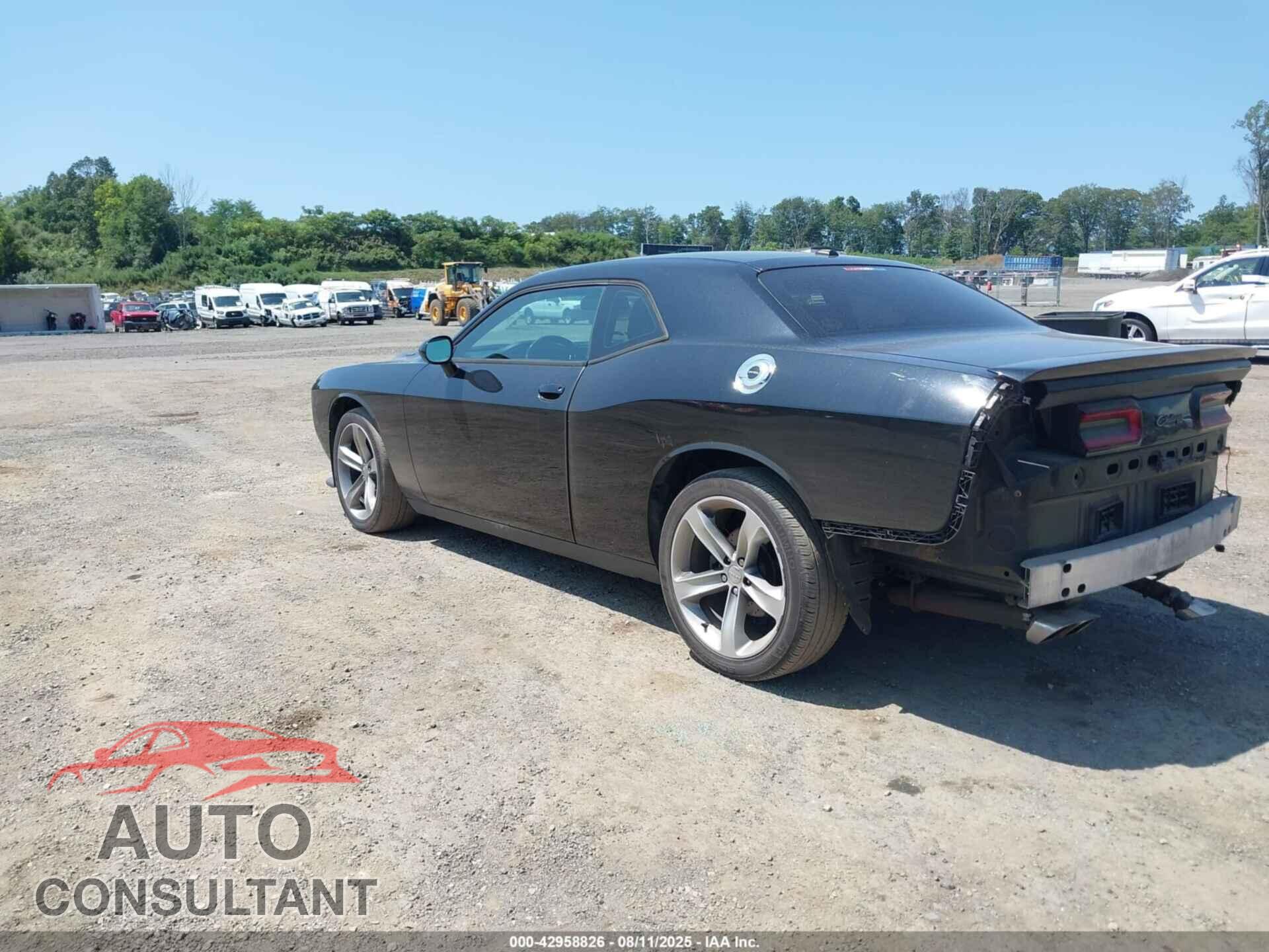 DODGE CHALLENGER 2015 - 2C3CDZAT9FH737320