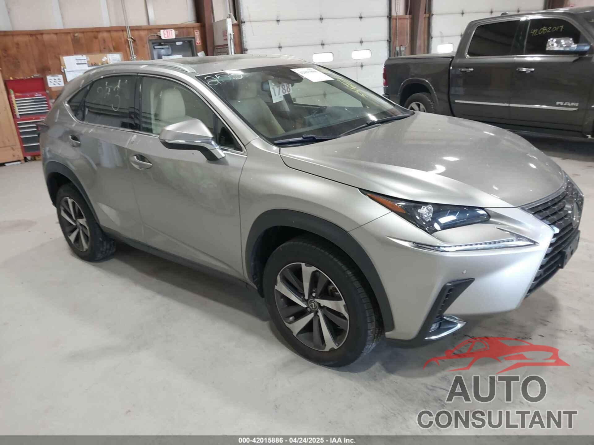 LEXUS NX 300 2021 - JTJGARDZ6M2256045