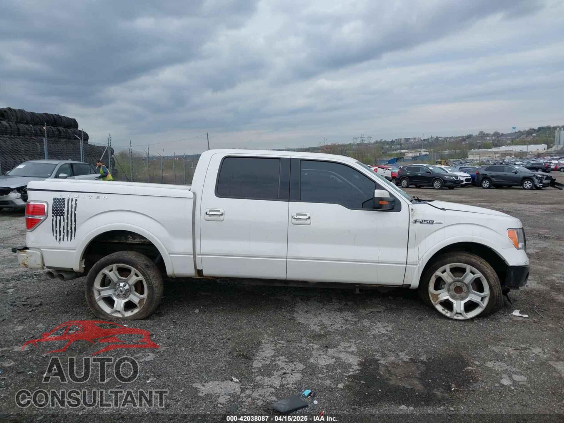 FORD F-150 2011 - 1FTFW1E63BFB80098
