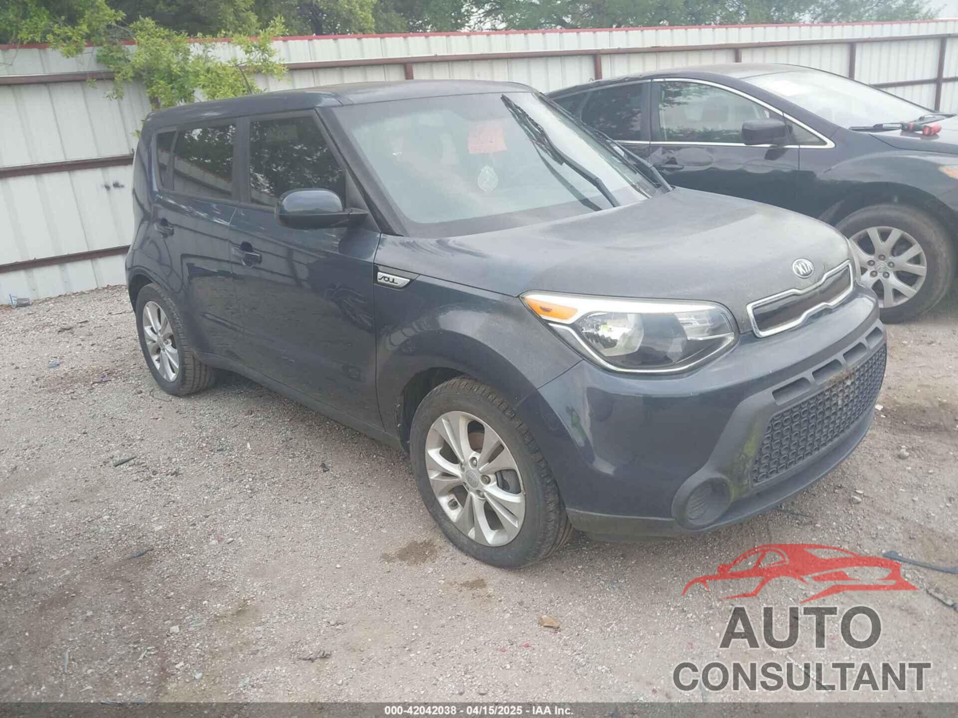 KIA SOUL 2015 - KNDJP3A58F7201253