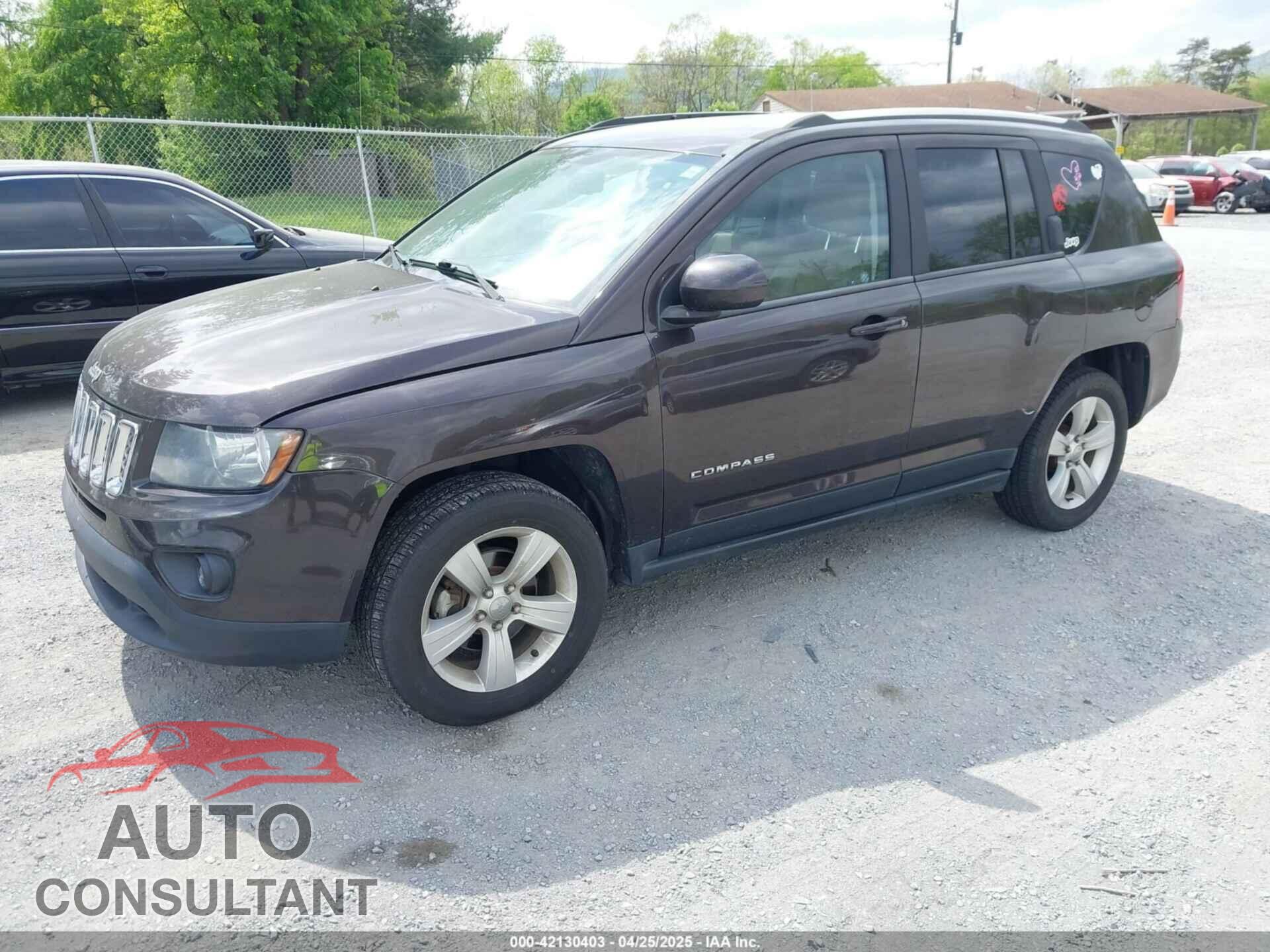JEEP COMPASS 2014 - 1C4NJDEBXED622352