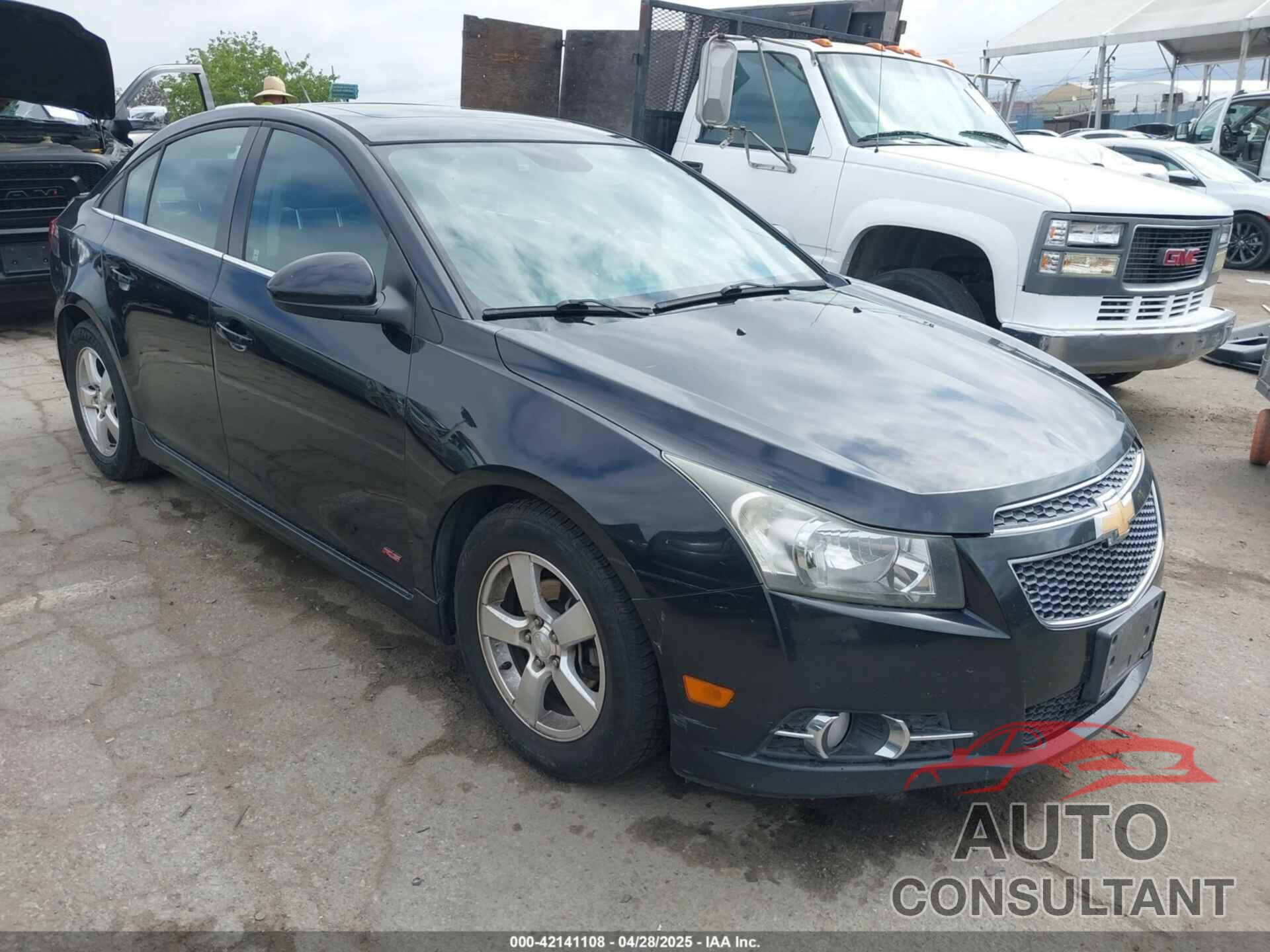 CHEVROLET CRUZE 2012 - 1G1PF5SC9C7362236