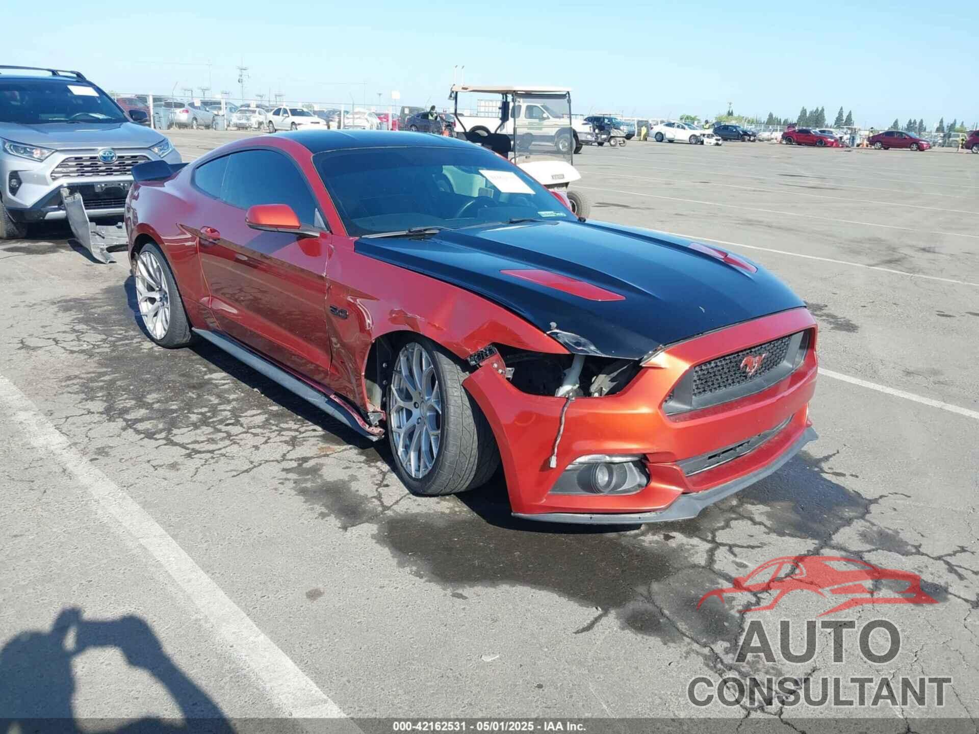 FORD MUSTANG 2015 - 1FA6P8CF3F5314764